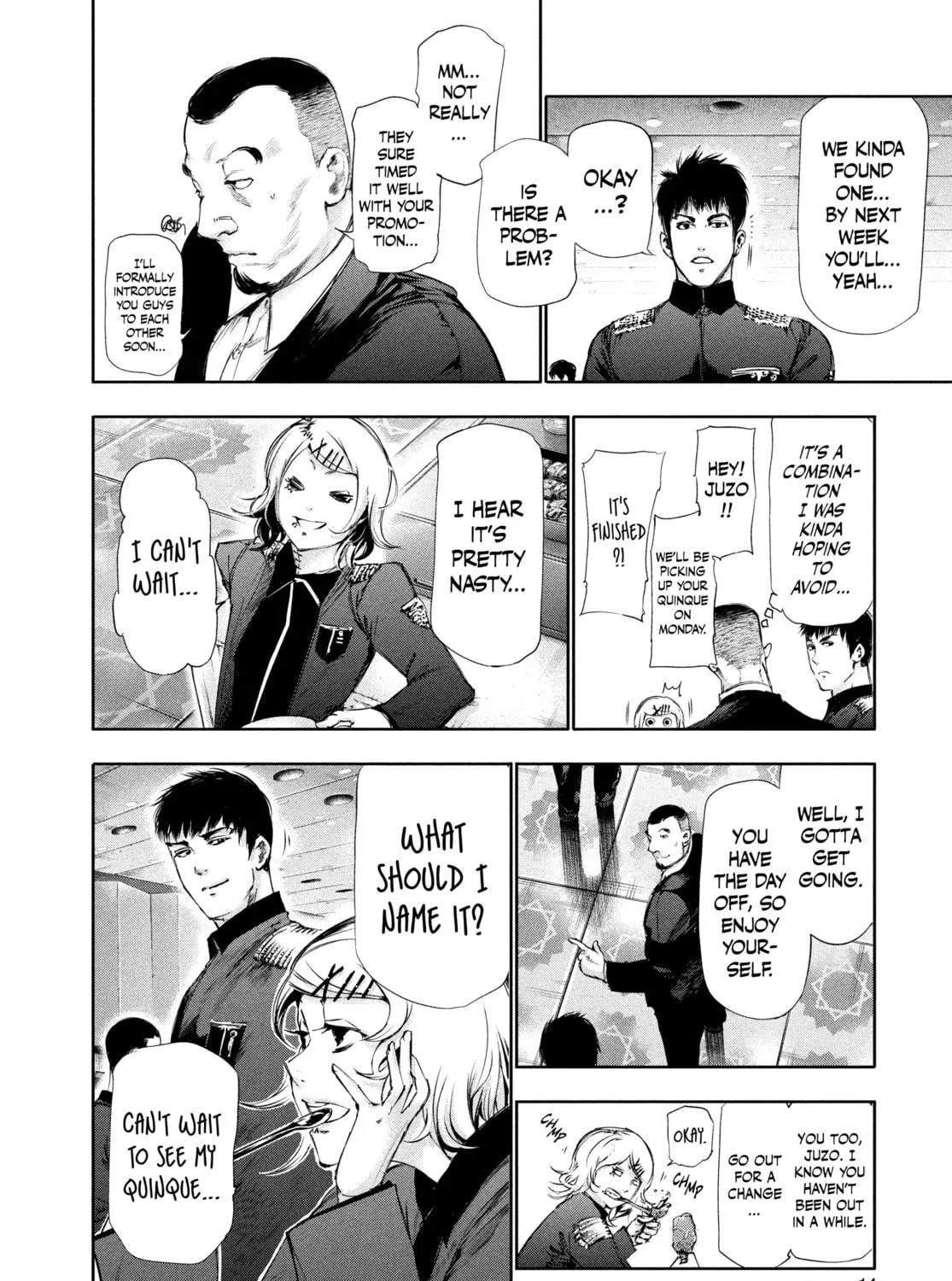 Read Tokyo Ghoul chapter 80 image 18 on Lezhin