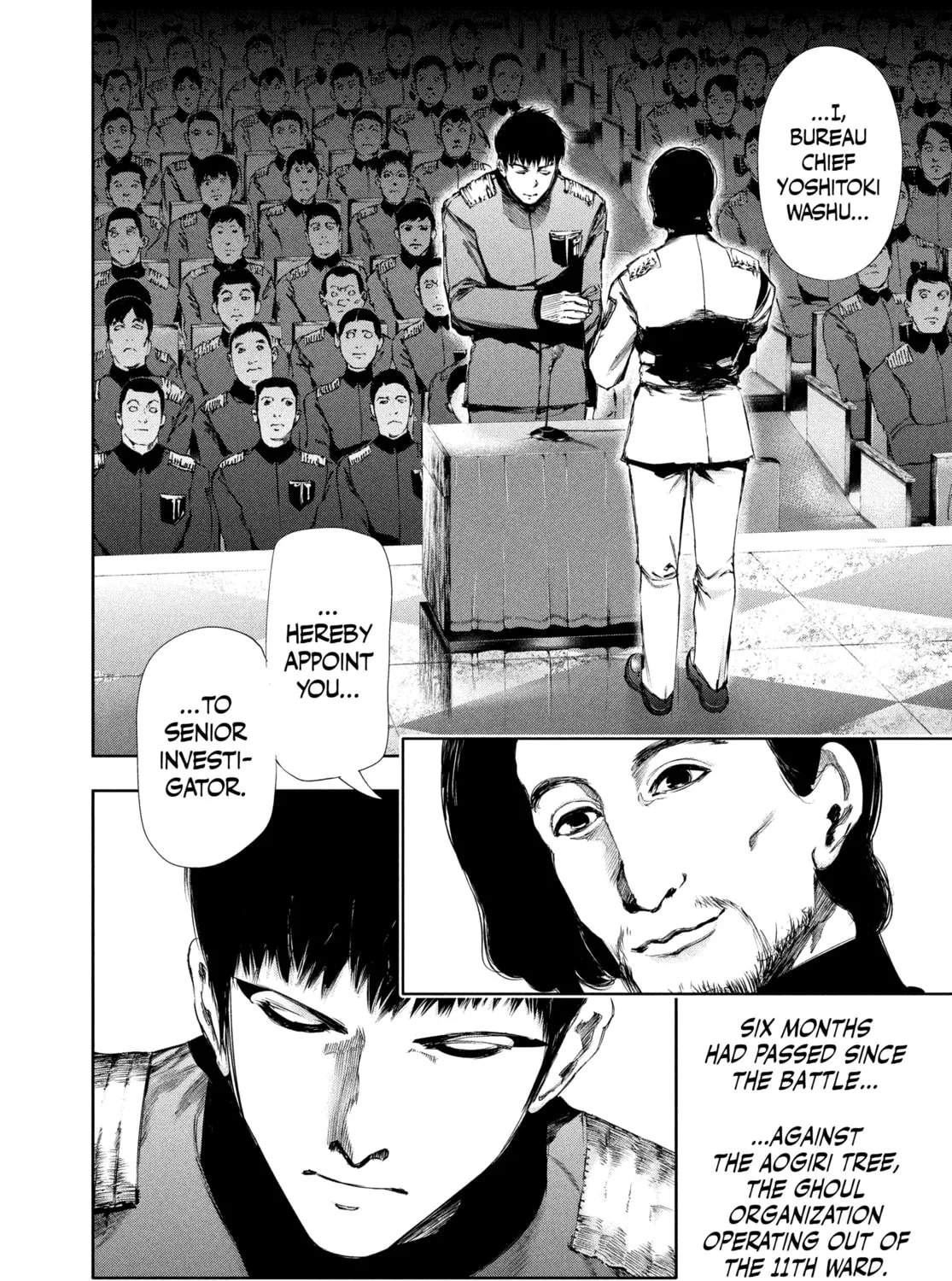 Read Tokyo Ghoul chapter 80 image 2 on Lezhin