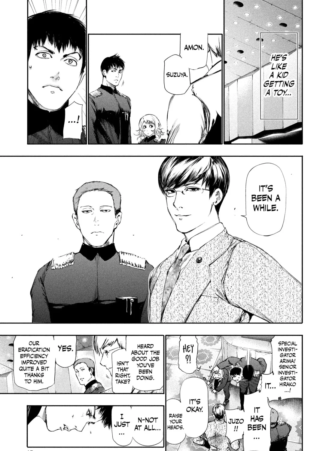 Read Tokyo Ghoul chapter 80 image 20 on Lezhin