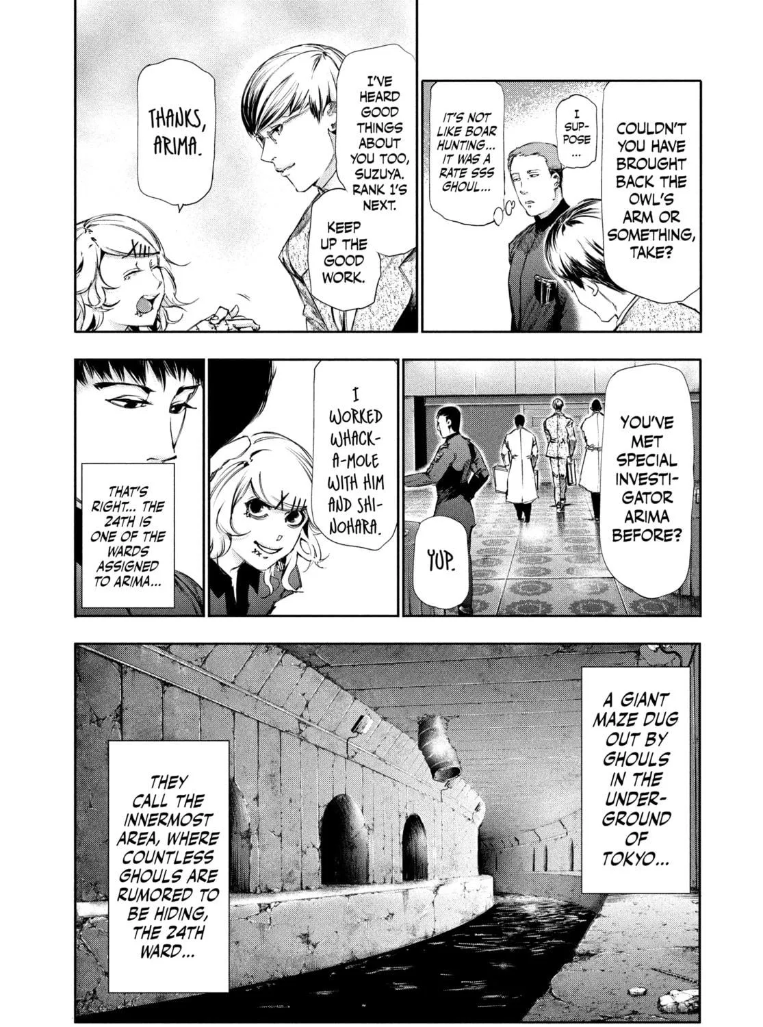 Read Tokyo Ghoul chapter 80 image 22 on Lezhin