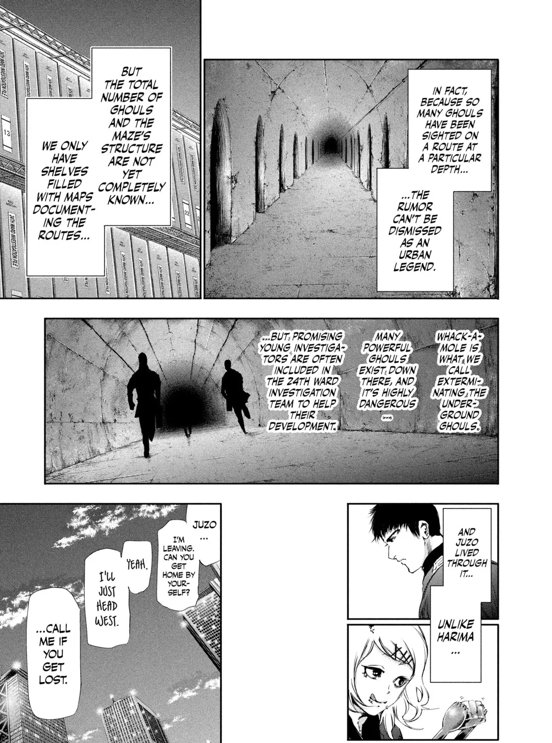 Read Tokyo Ghoul chapter 80 image 24 on Lezhin
