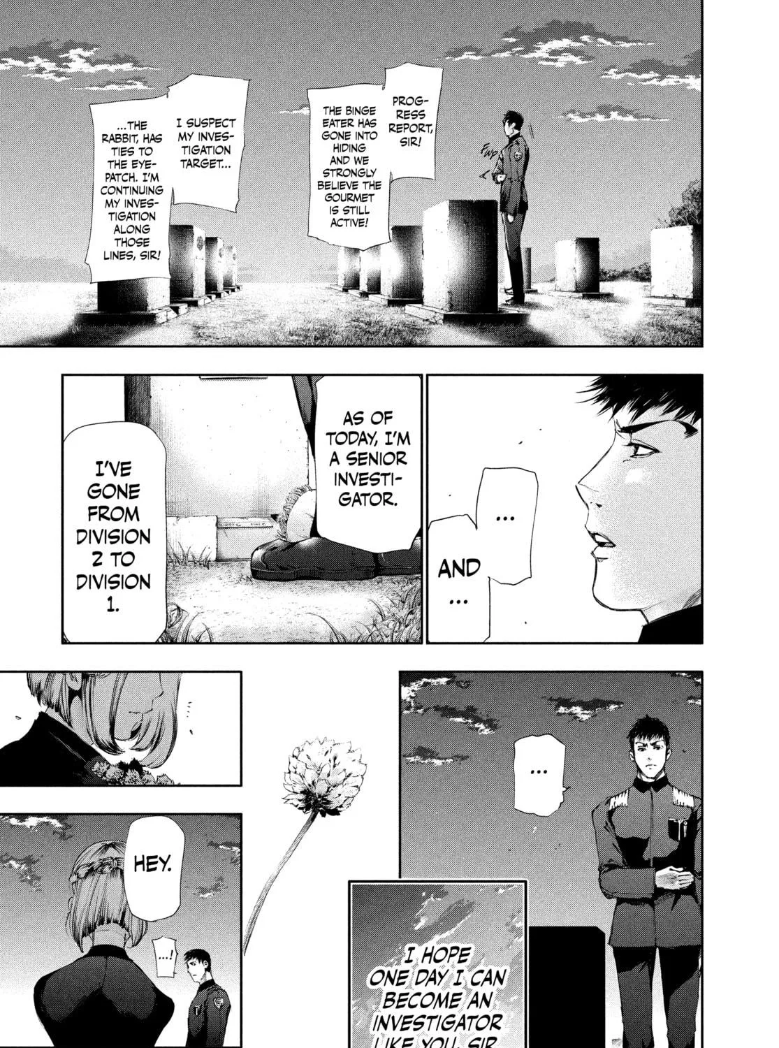 Read Tokyo Ghoul chapter 80 image 28 on Lezhin