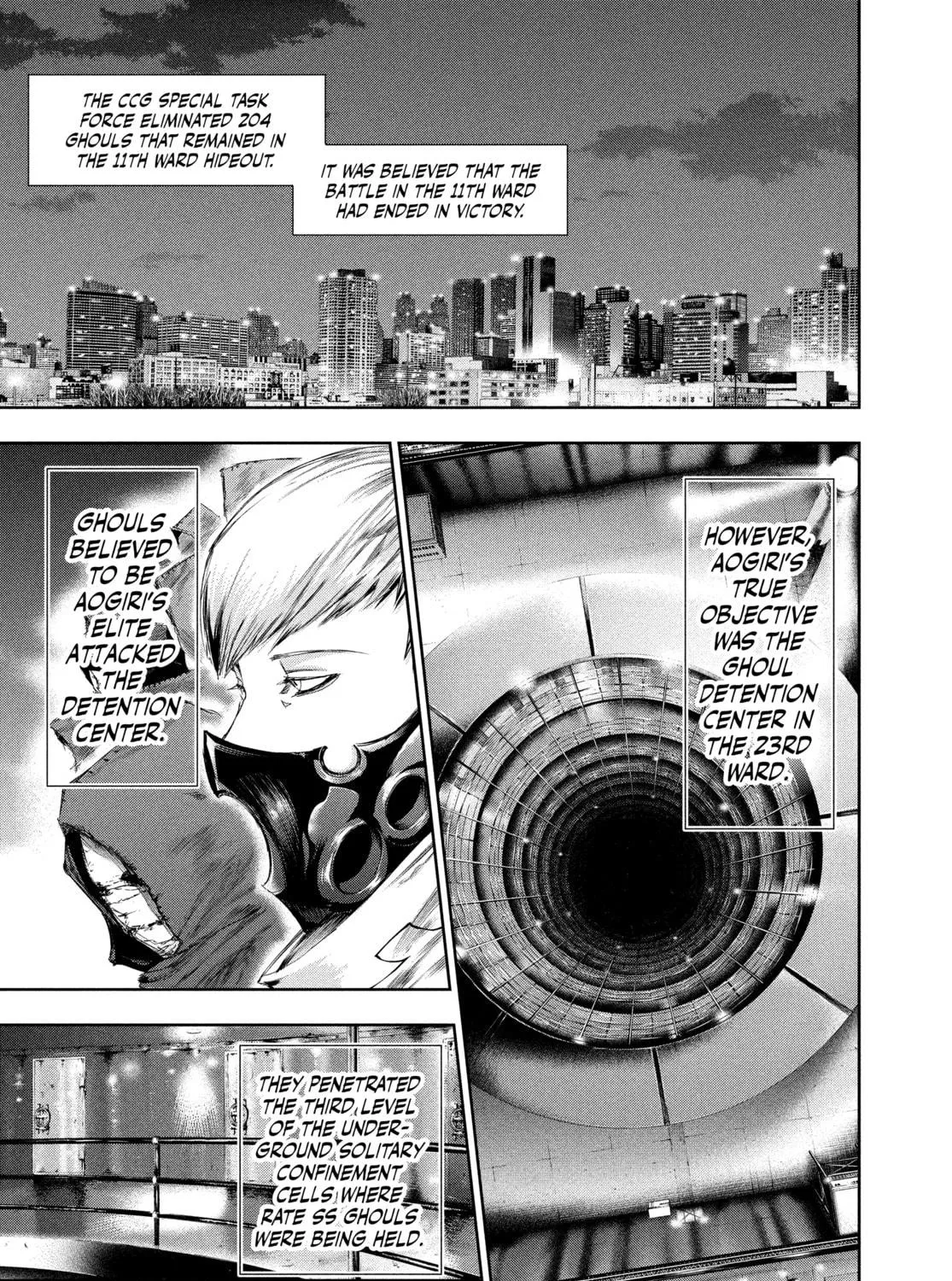 Read Tokyo Ghoul chapter 80 image 4 on Lezhin