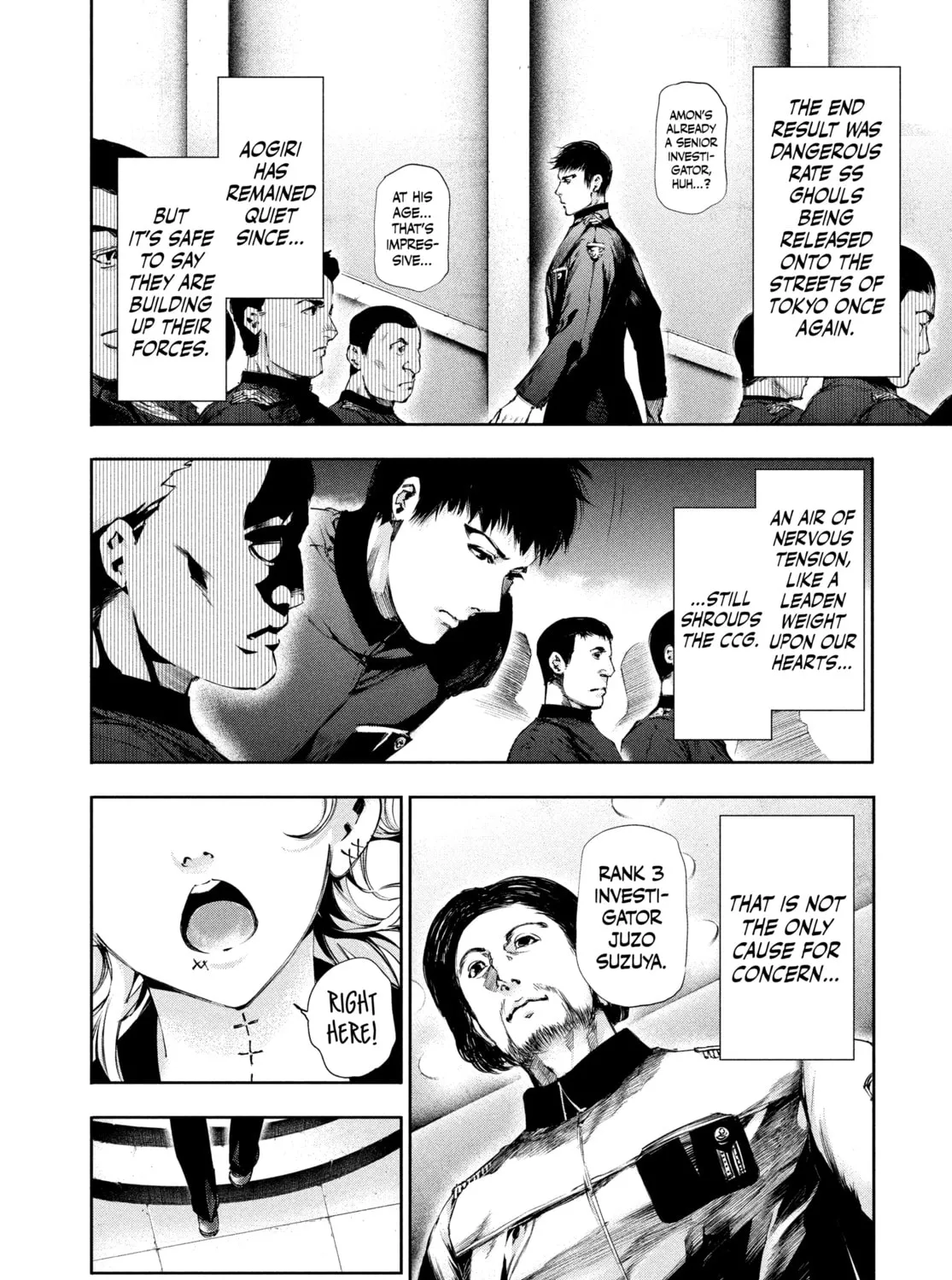 Read Tokyo Ghoul chapter 80 image 6 on Lezhin