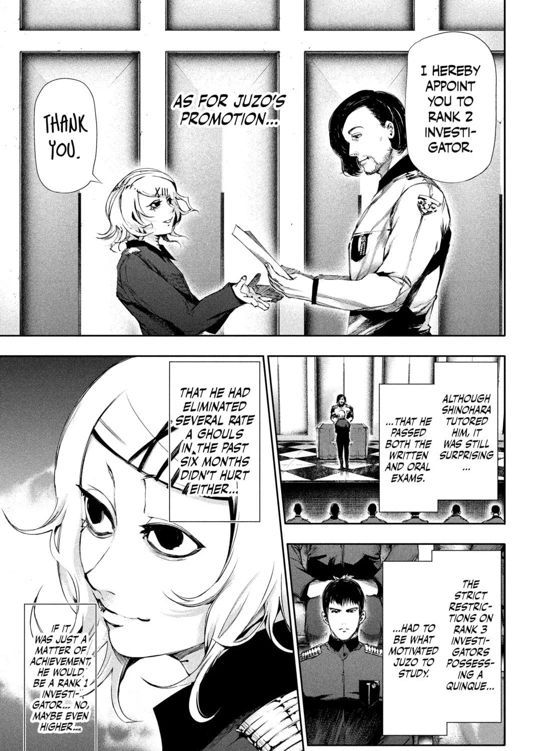 Read Tokyo Ghoul chapter 80 image 8 on Lezhin