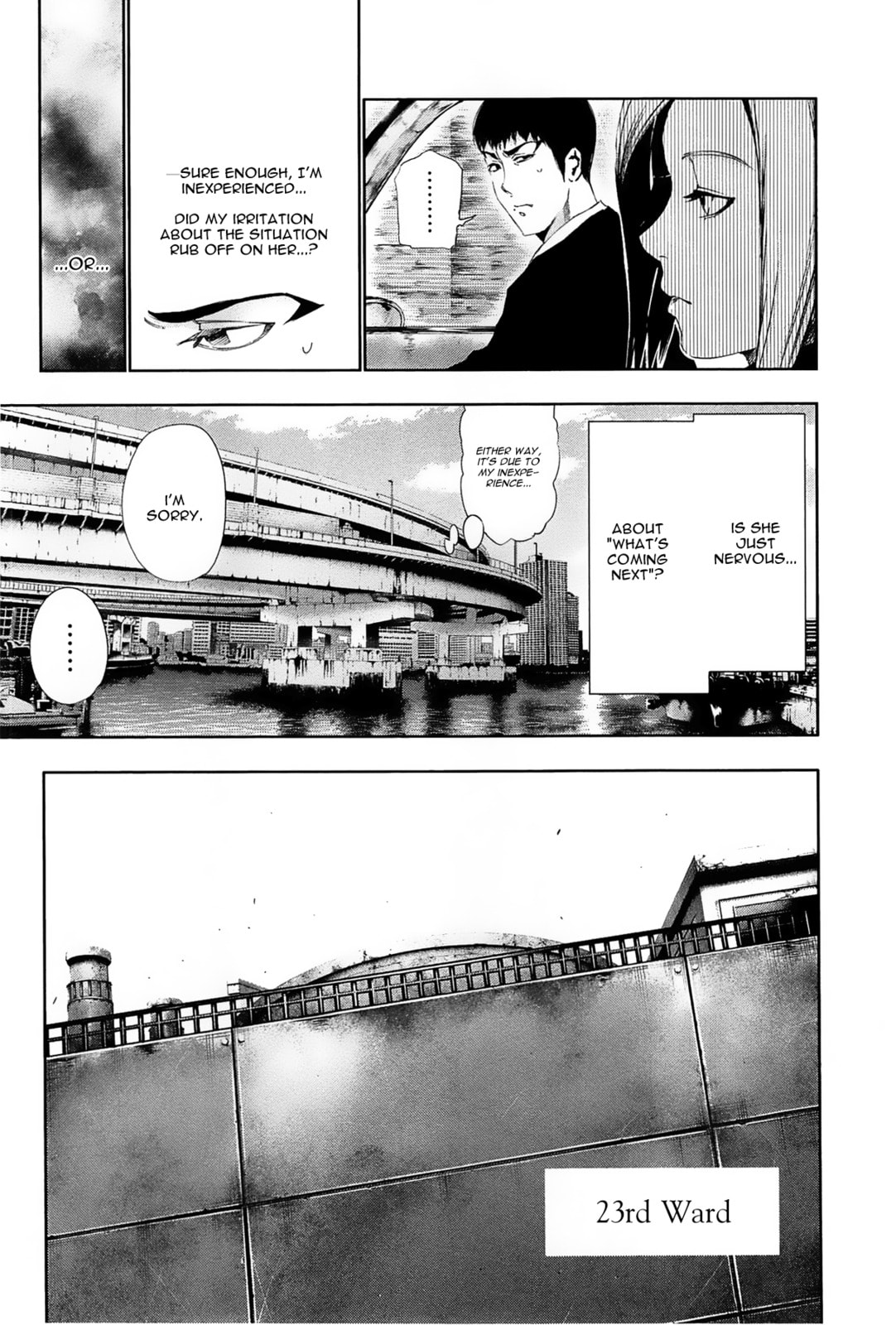 Read Tokyo Ghoul chapter 82.1 image 14 on Lezhin