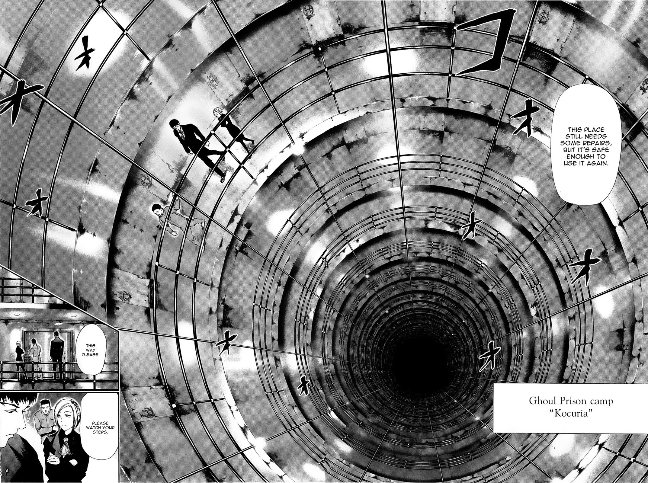 Read Tokyo Ghoul chapter 82.1 image 15 on Lezhin