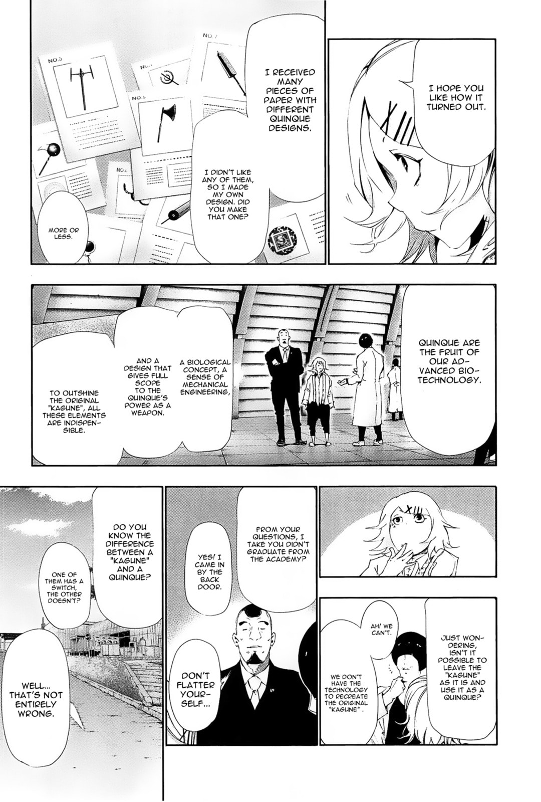 Read Tokyo Ghoul chapter 82.1 image 2 on Lezhin