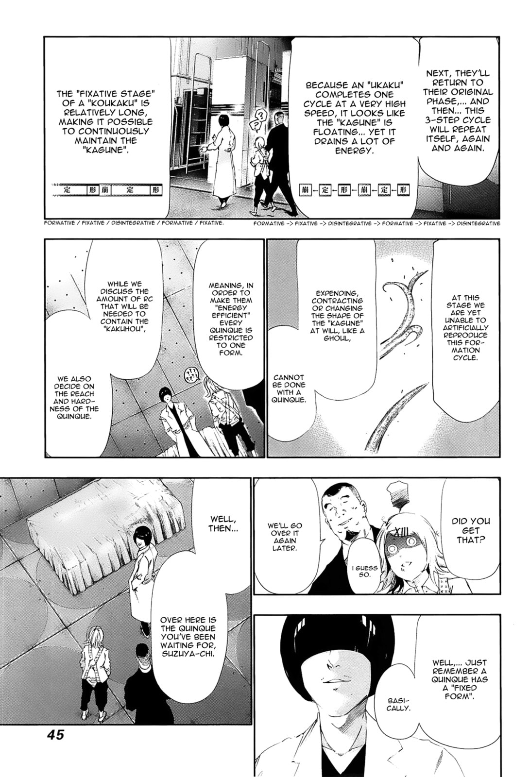 Read Tokyo Ghoul chapter 82.1 image 4 on Lezhin