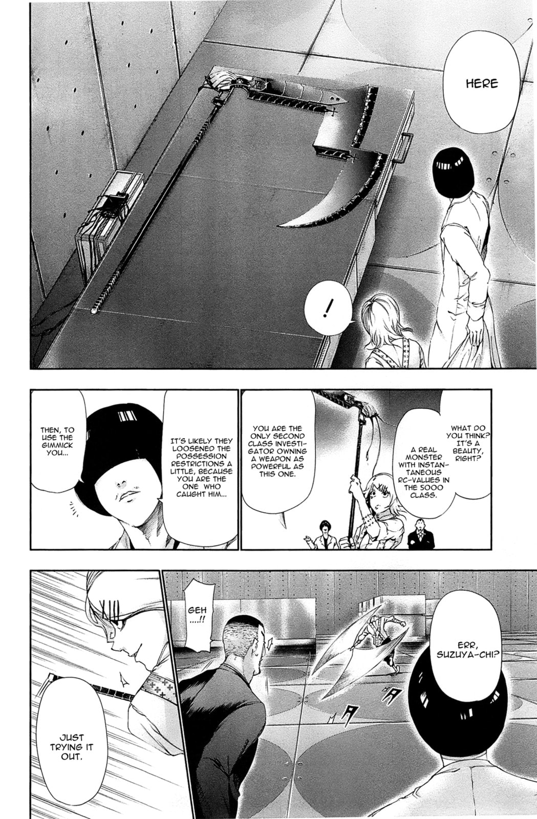 Read Tokyo Ghoul chapter 82.1 image 5 on Lezhin