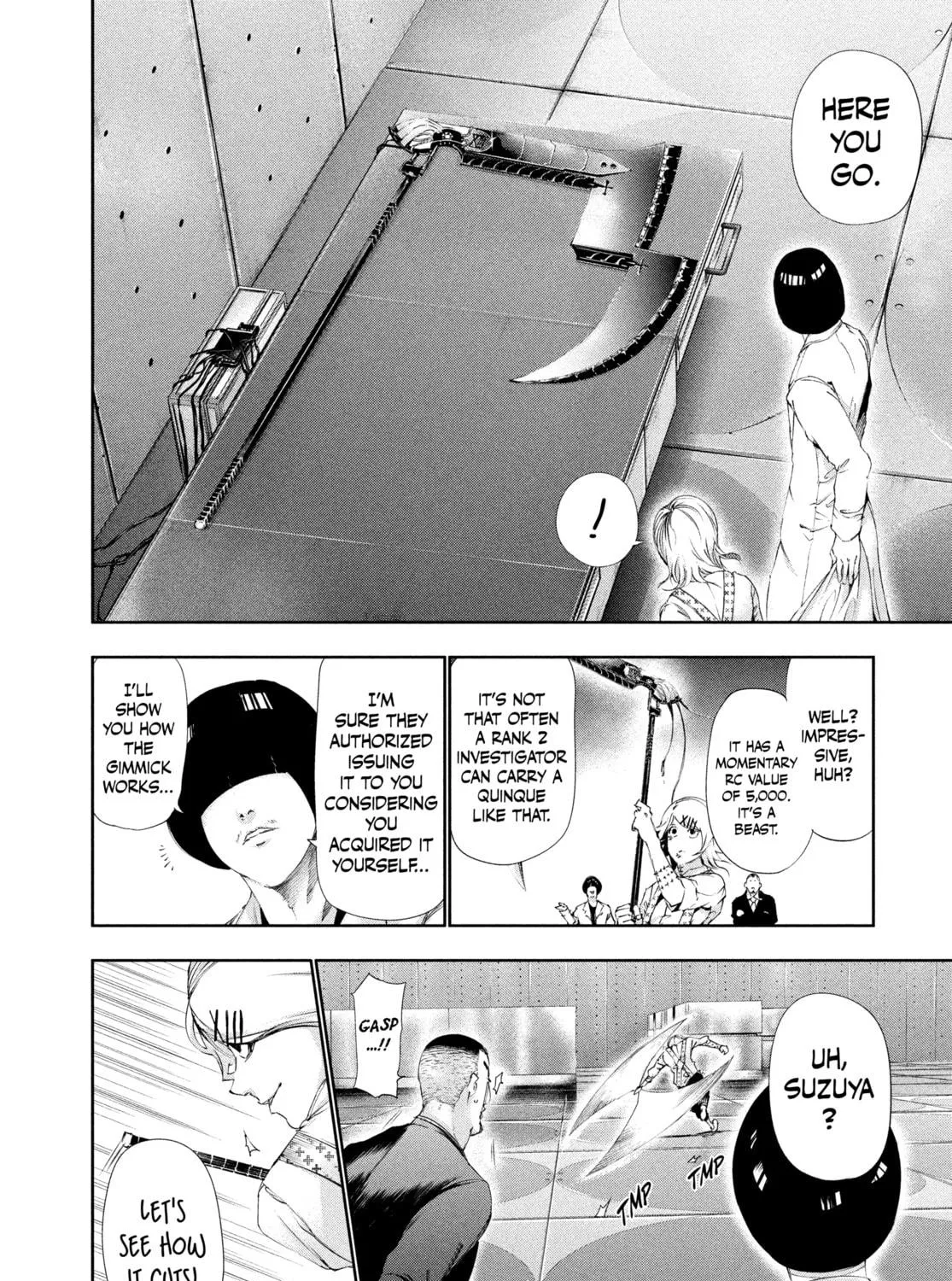 Read Tokyo Ghoul chapter 82 image 10 on Lezhin