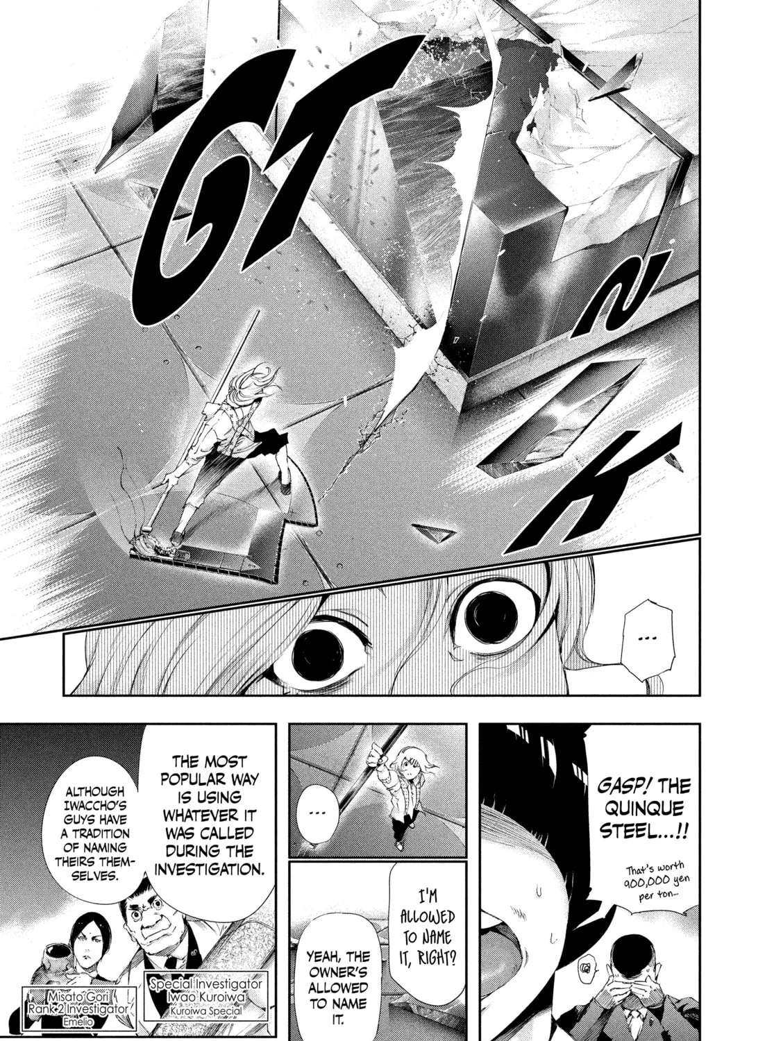 Read Tokyo Ghoul chapter 82 image 12 on Lezhin