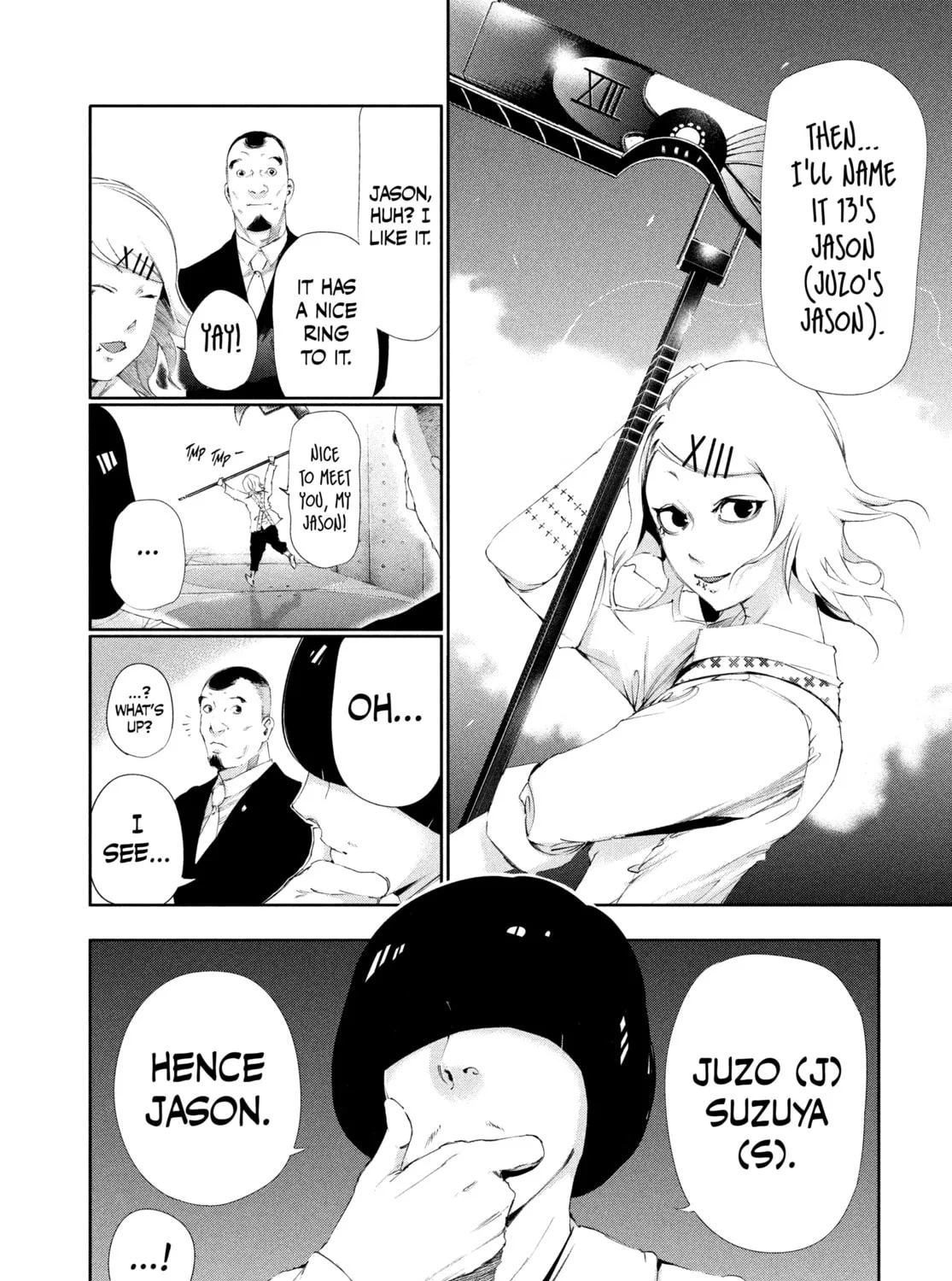 Read Tokyo Ghoul chapter 82 image 14 on Lezhin