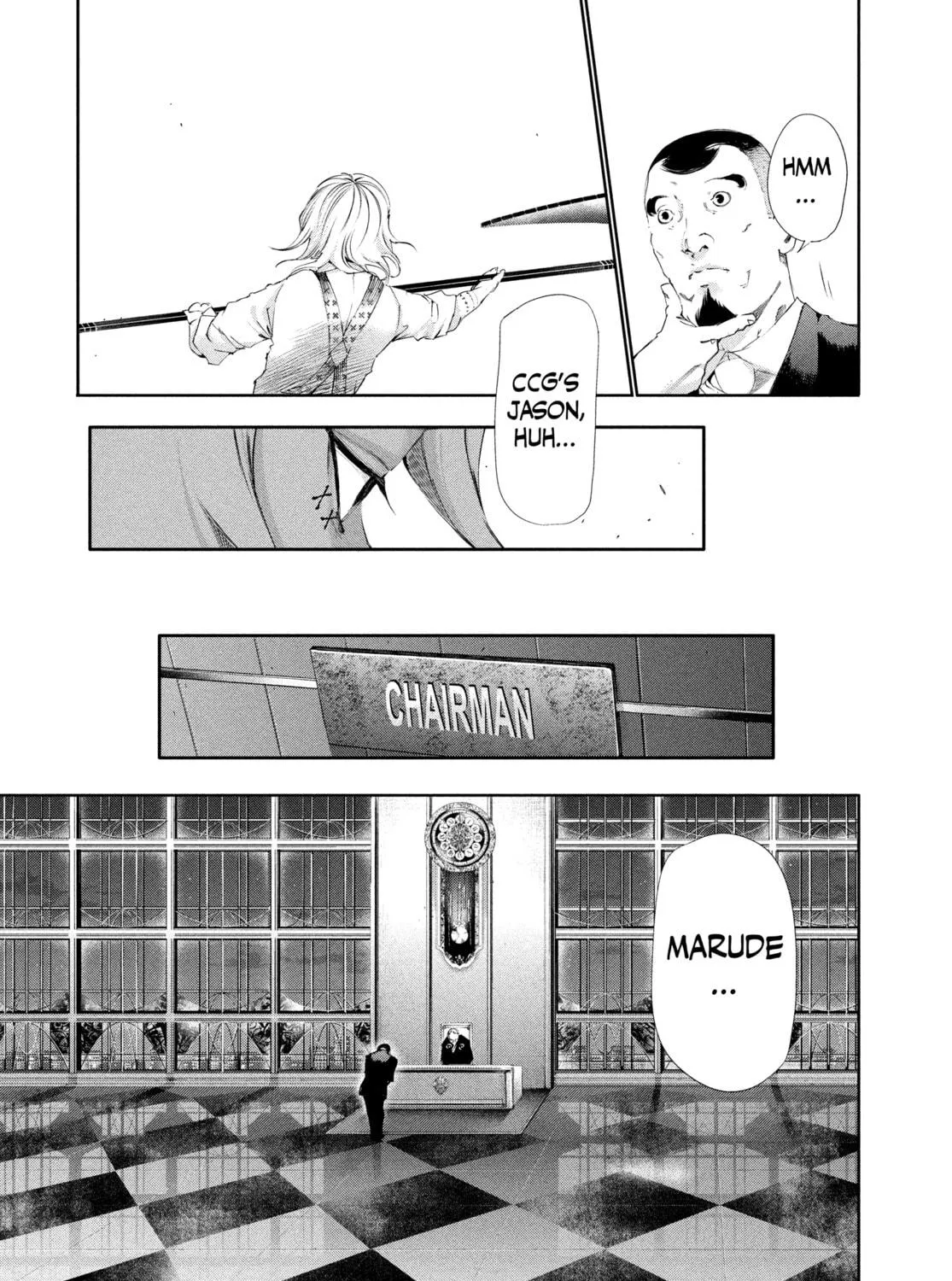 Read Tokyo Ghoul chapter 82 image 16 on Lezhin