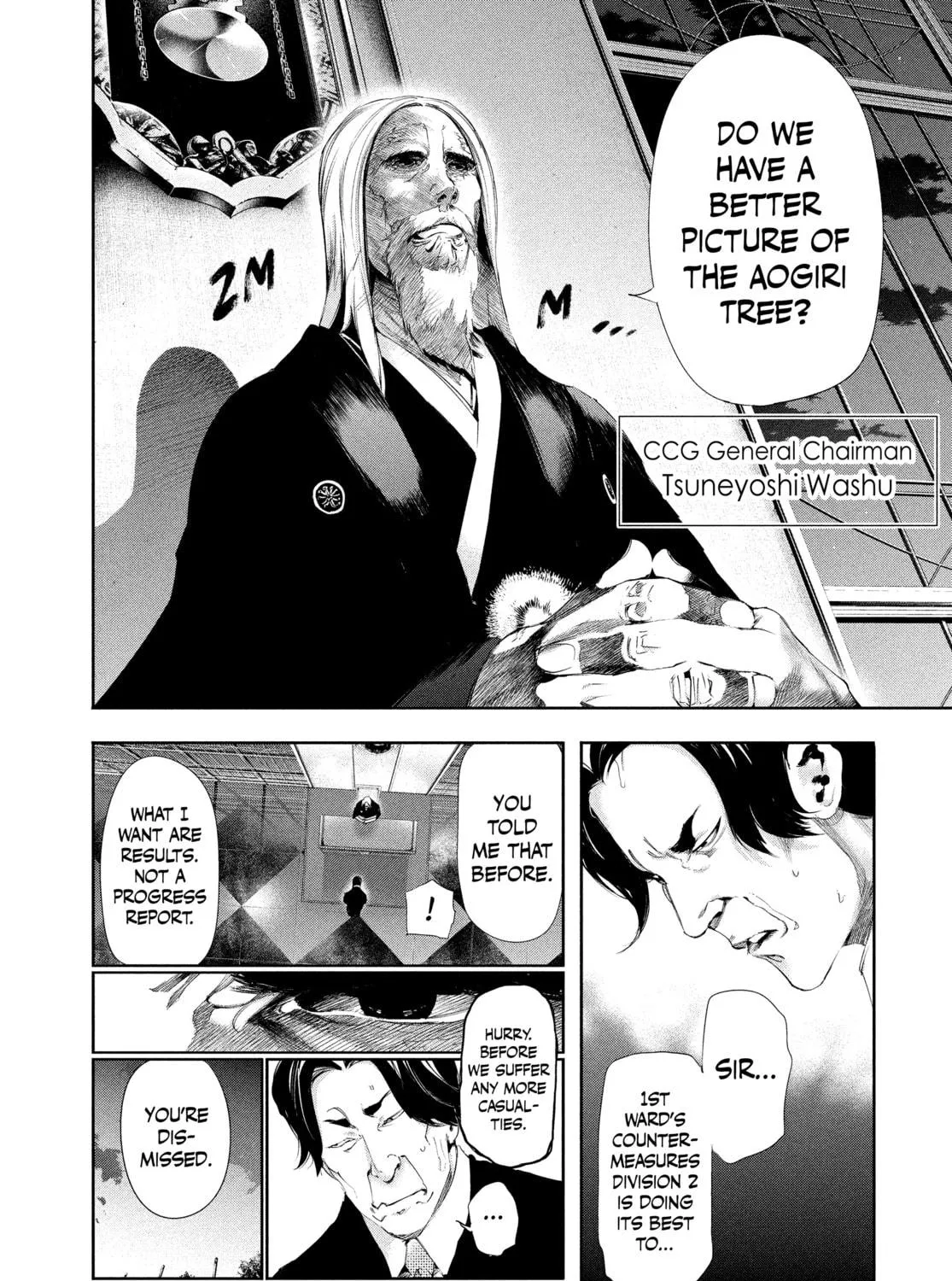 Read Tokyo Ghoul chapter 82 image 18 on Lezhin