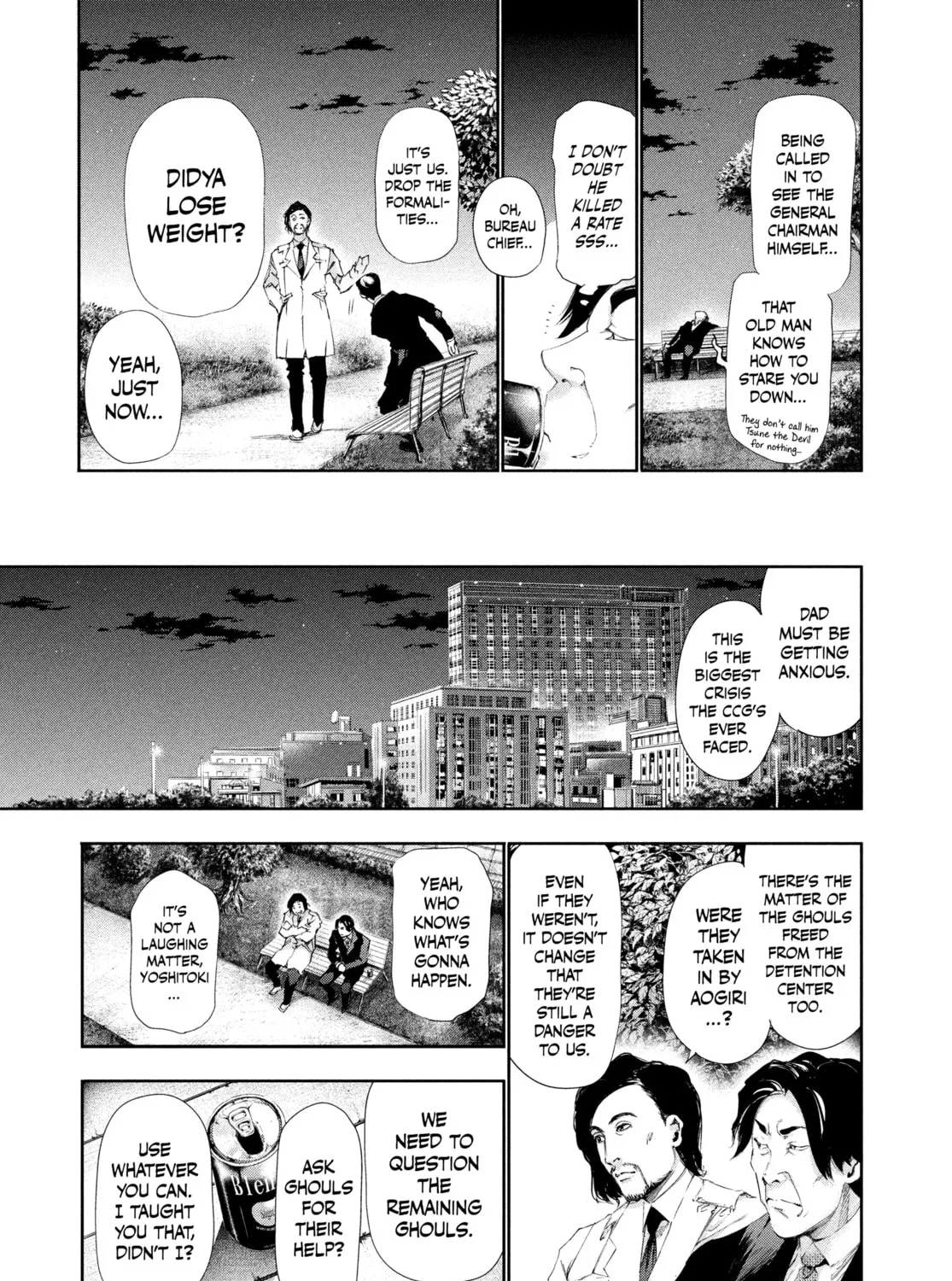 Read Tokyo Ghoul chapter 82 image 20 on Lezhin