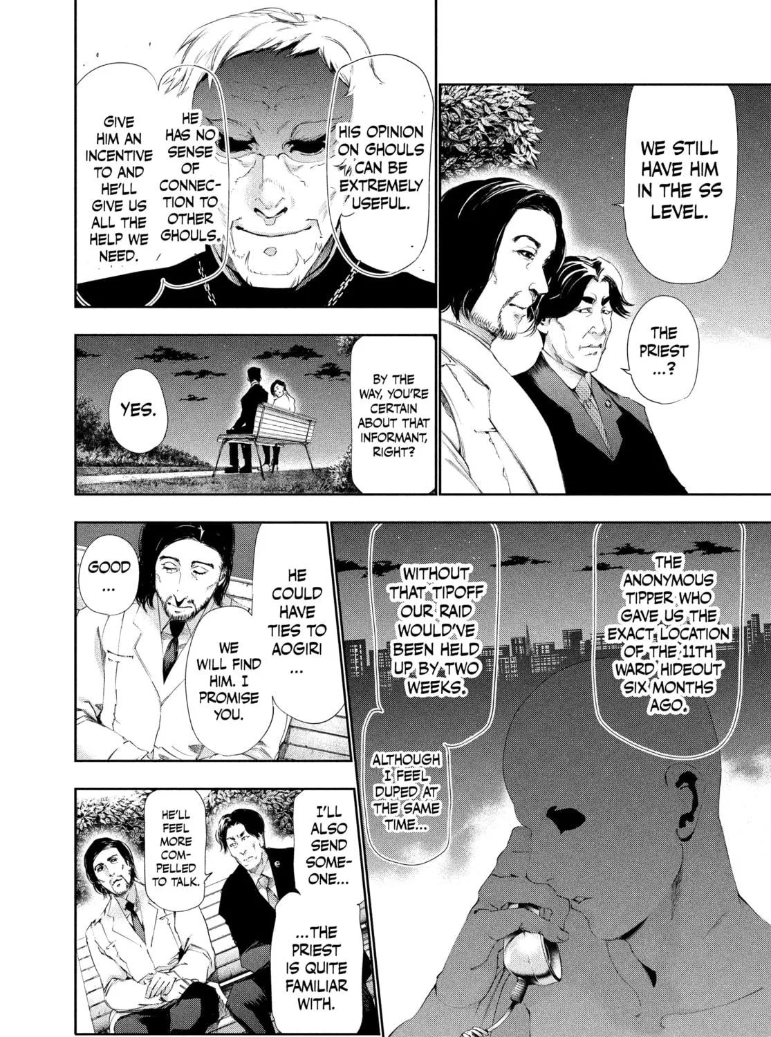 Read Tokyo Ghoul chapter 82 image 22 on Lezhin