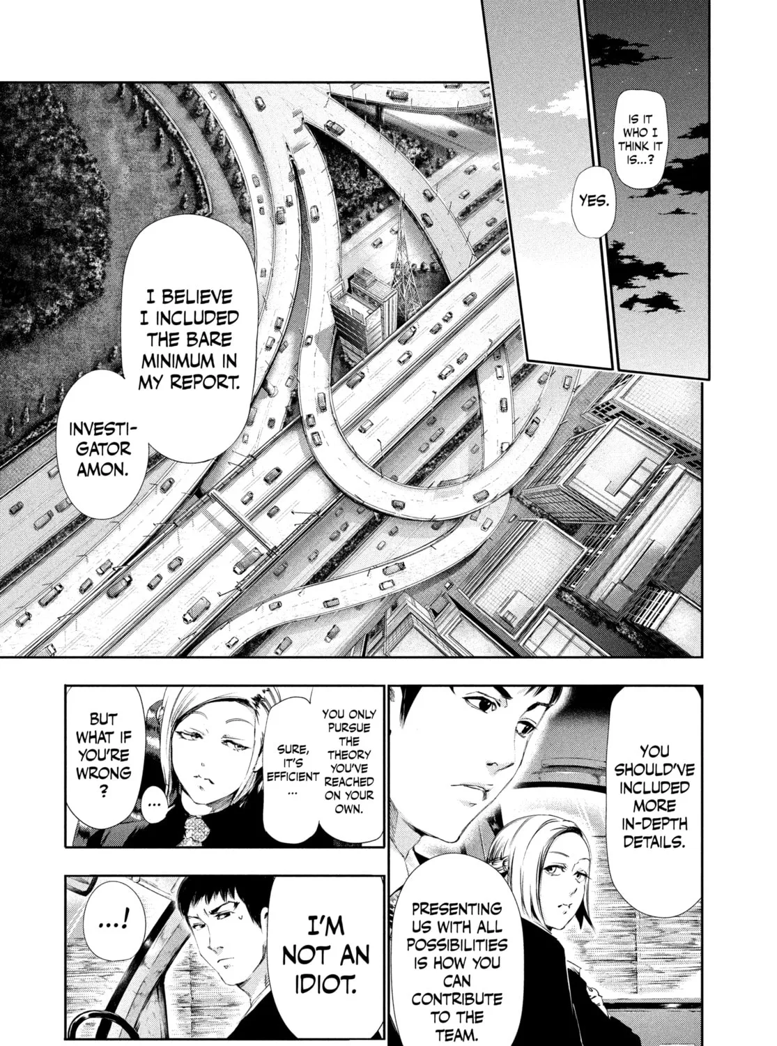 Read Tokyo Ghoul chapter 82 image 24 on Lezhin