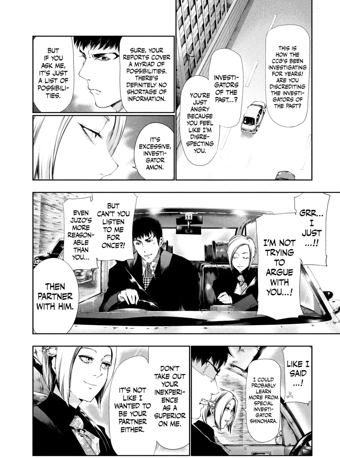 Read Tokyo Ghoul chapter 82 image 26 on Lezhin