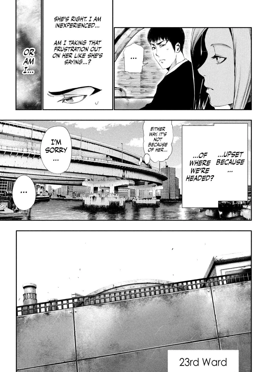 Read Tokyo Ghoul chapter 82 image 28 on Lezhin