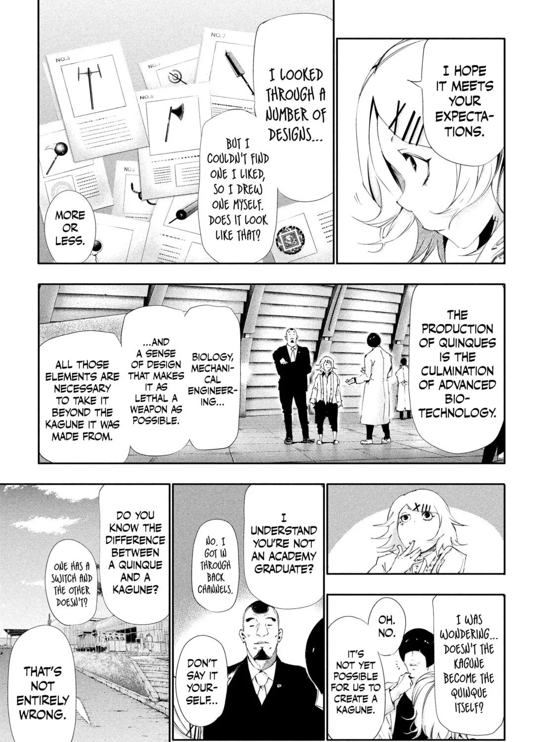 Read Tokyo Ghoul chapter 82 image 4 on Lezhin