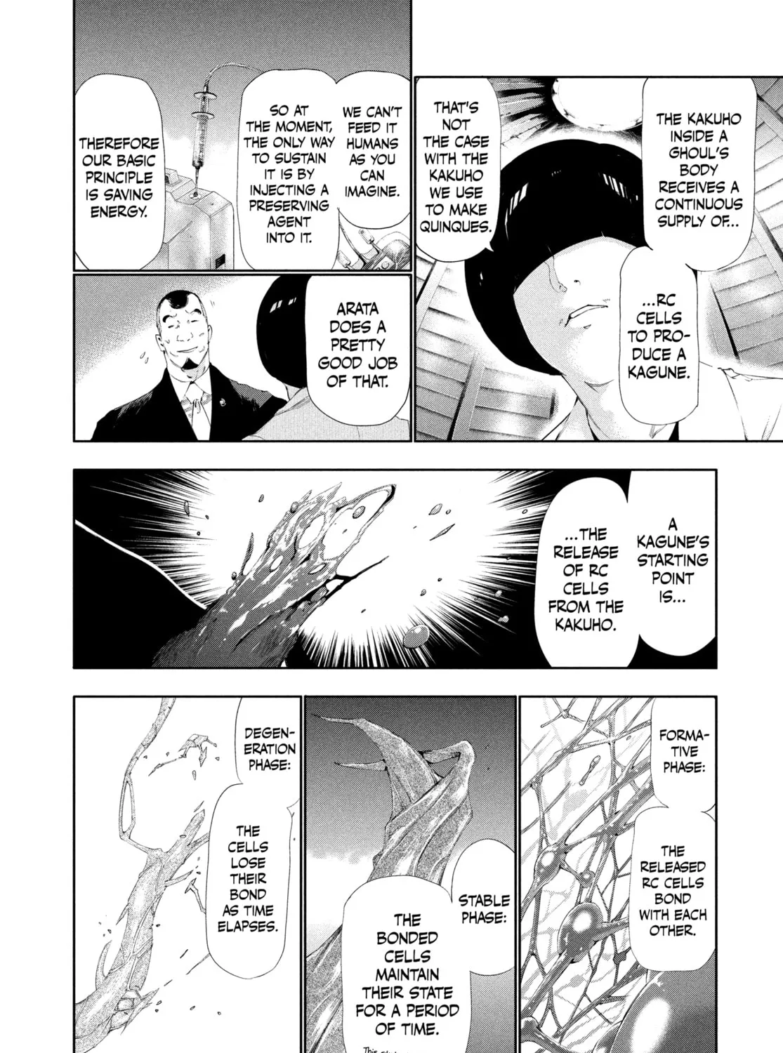 Read Tokyo Ghoul chapter 82 image 6 on Lezhin