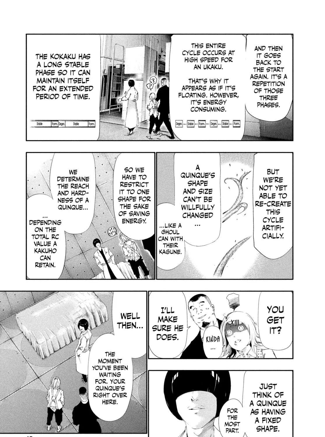 Read Tokyo Ghoul chapter 82 image 8 on Lezhin