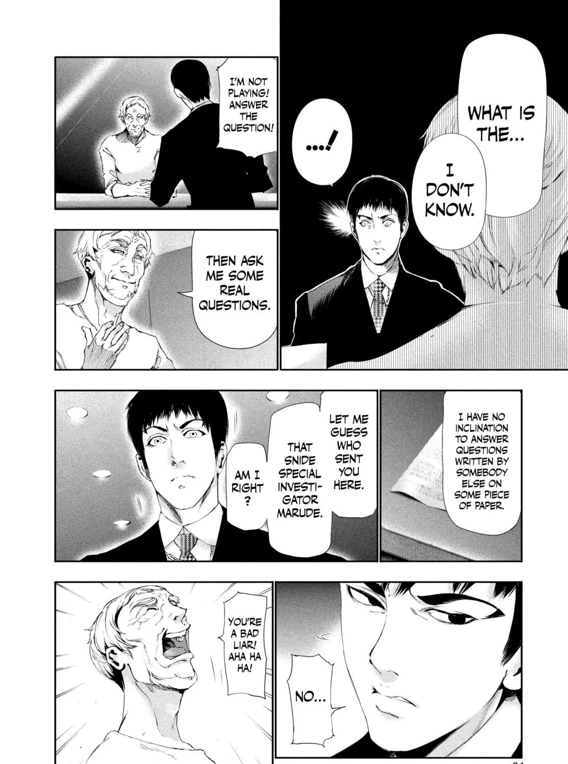 Read Tokyo Ghoul chapter 83 image 10 on Lezhin