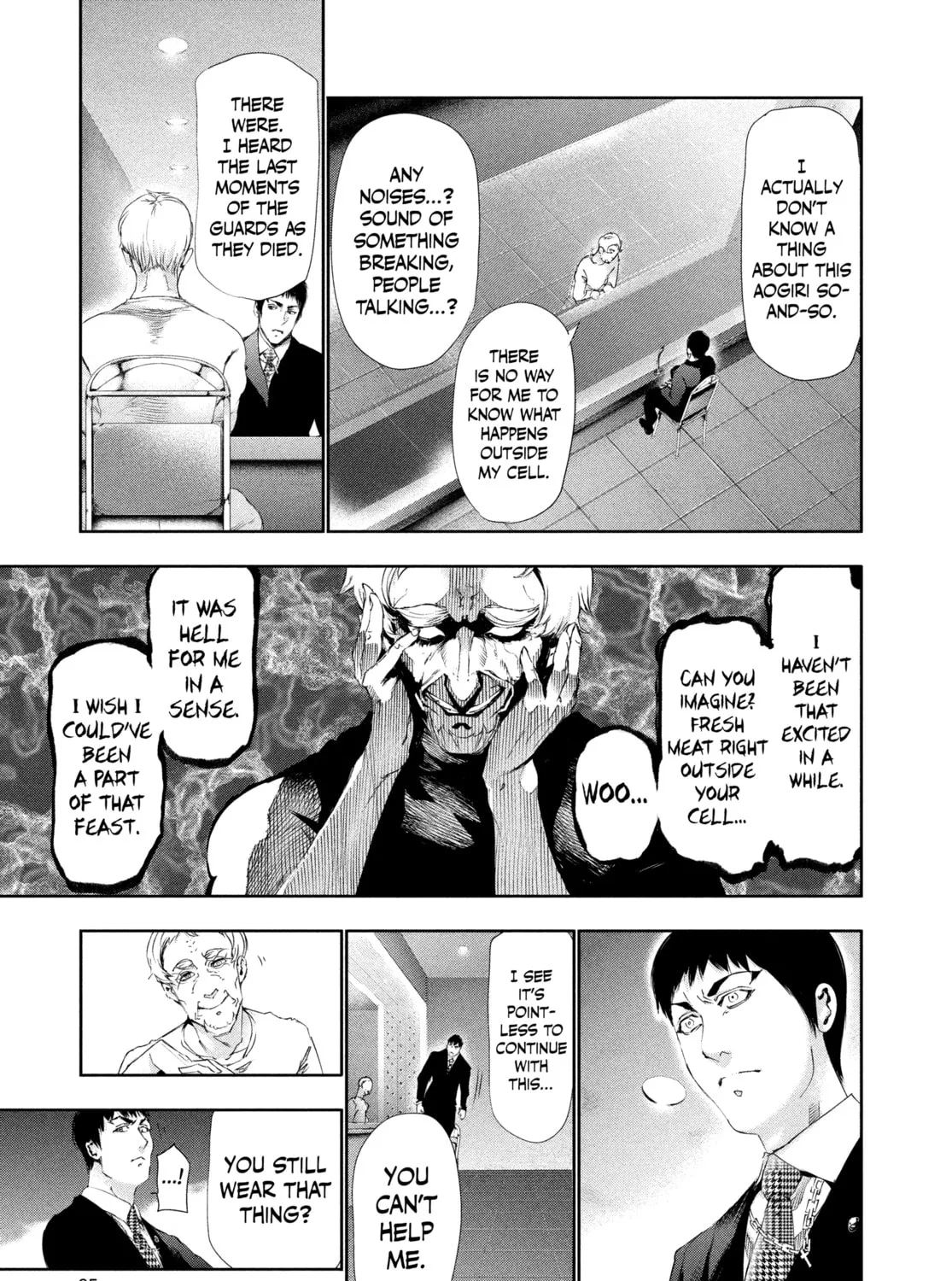 Read Tokyo Ghoul chapter 83 image 12 on Lezhin