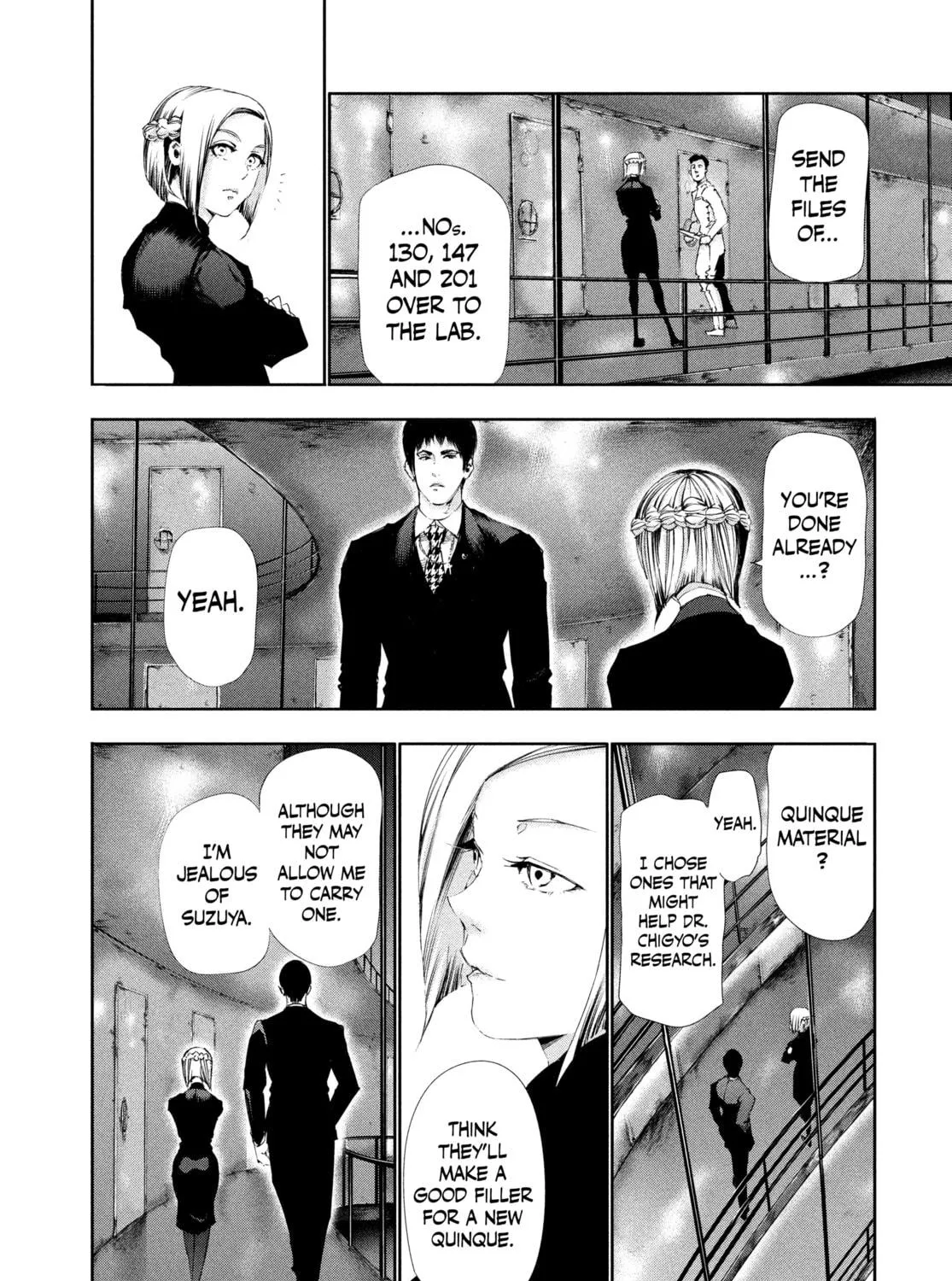 Read Tokyo Ghoul chapter 83 image 18 on Lezhin