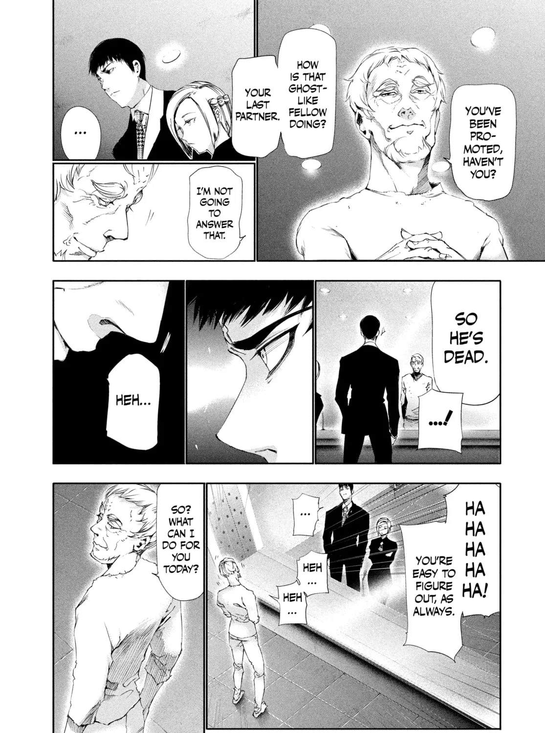 Read Tokyo Ghoul chapter 83 image 2 on Lezhin