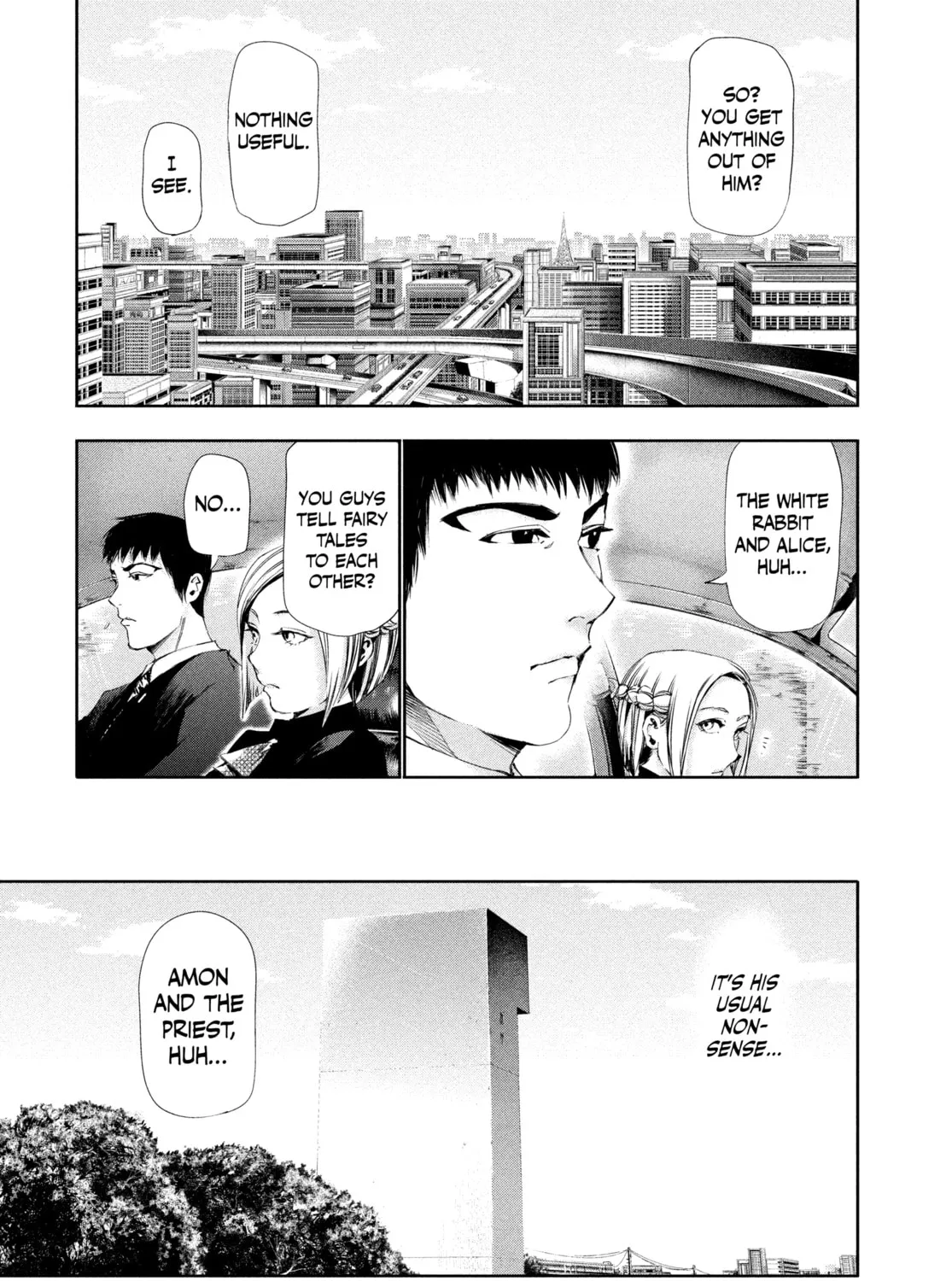 Read Tokyo Ghoul chapter 83 image 20 on Lezhin