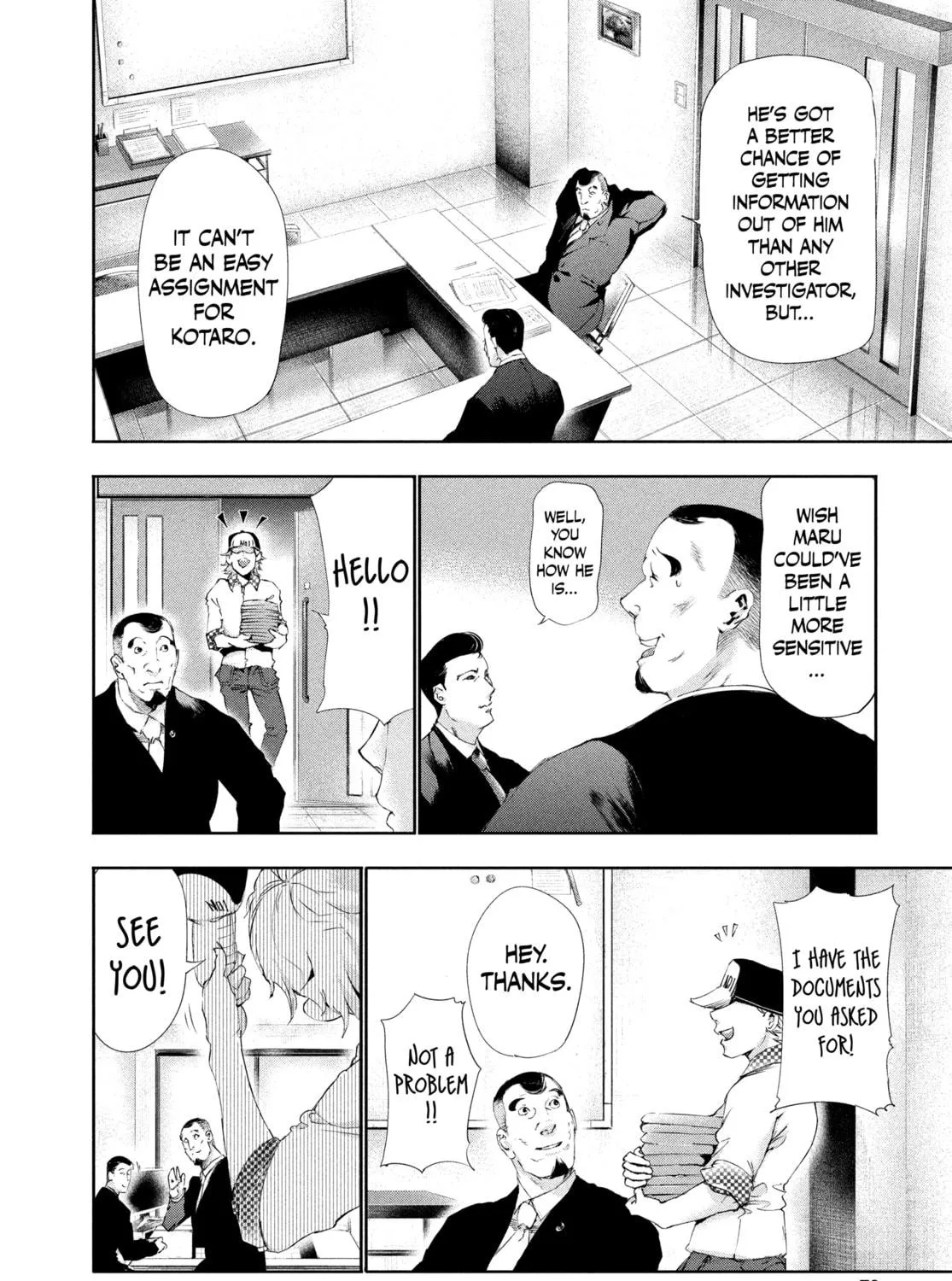 Read Tokyo Ghoul chapter 83 image 22 on Lezhin