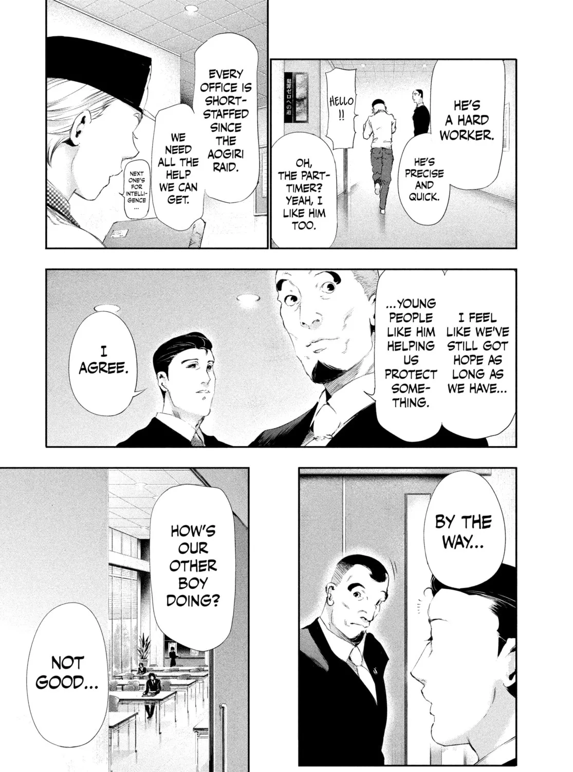 Read Tokyo Ghoul chapter 83 image 24 on Lezhin