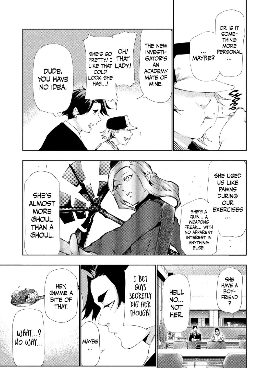 Read Tokyo Ghoul chapter 83 image 28 on Lezhin