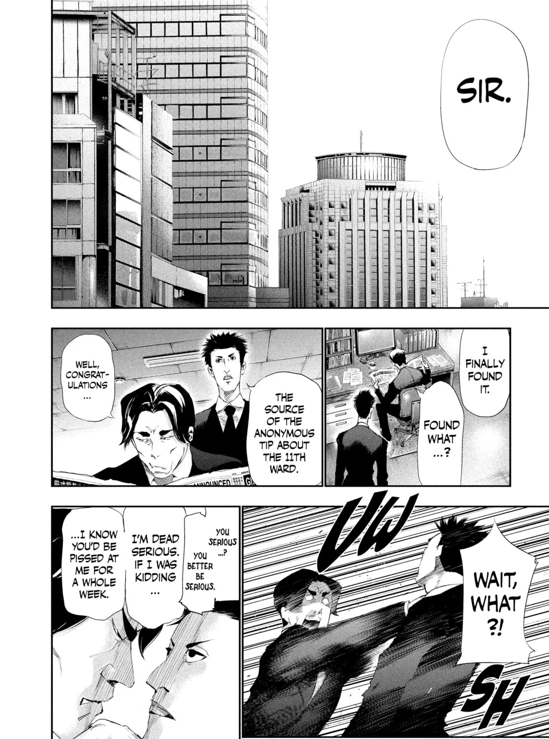Read Tokyo Ghoul chapter 83 image 30 on Lezhin