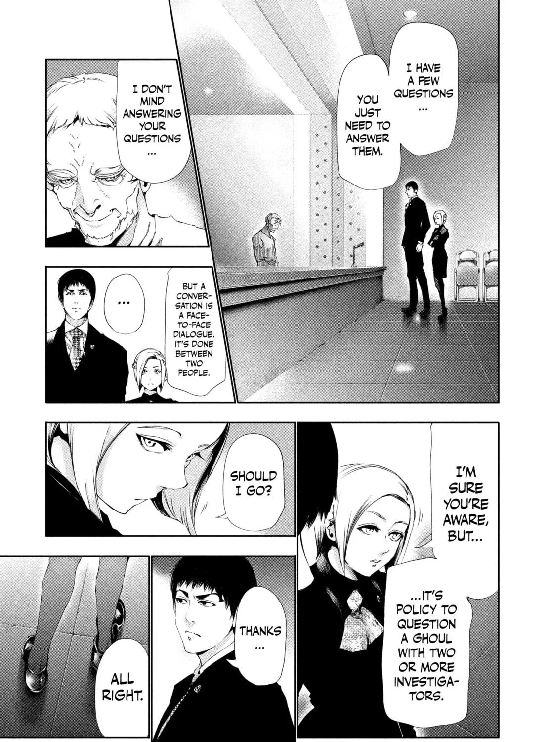Read Tokyo Ghoul chapter 83 image 4 on Lezhin