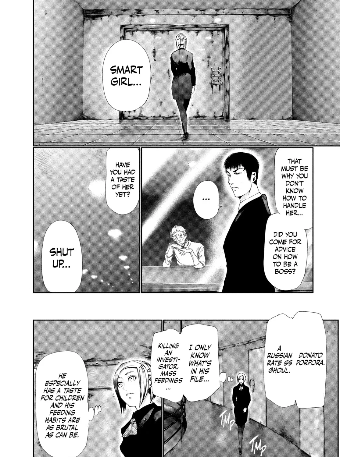 Read Tokyo Ghoul chapter 83 image 6 on Lezhin