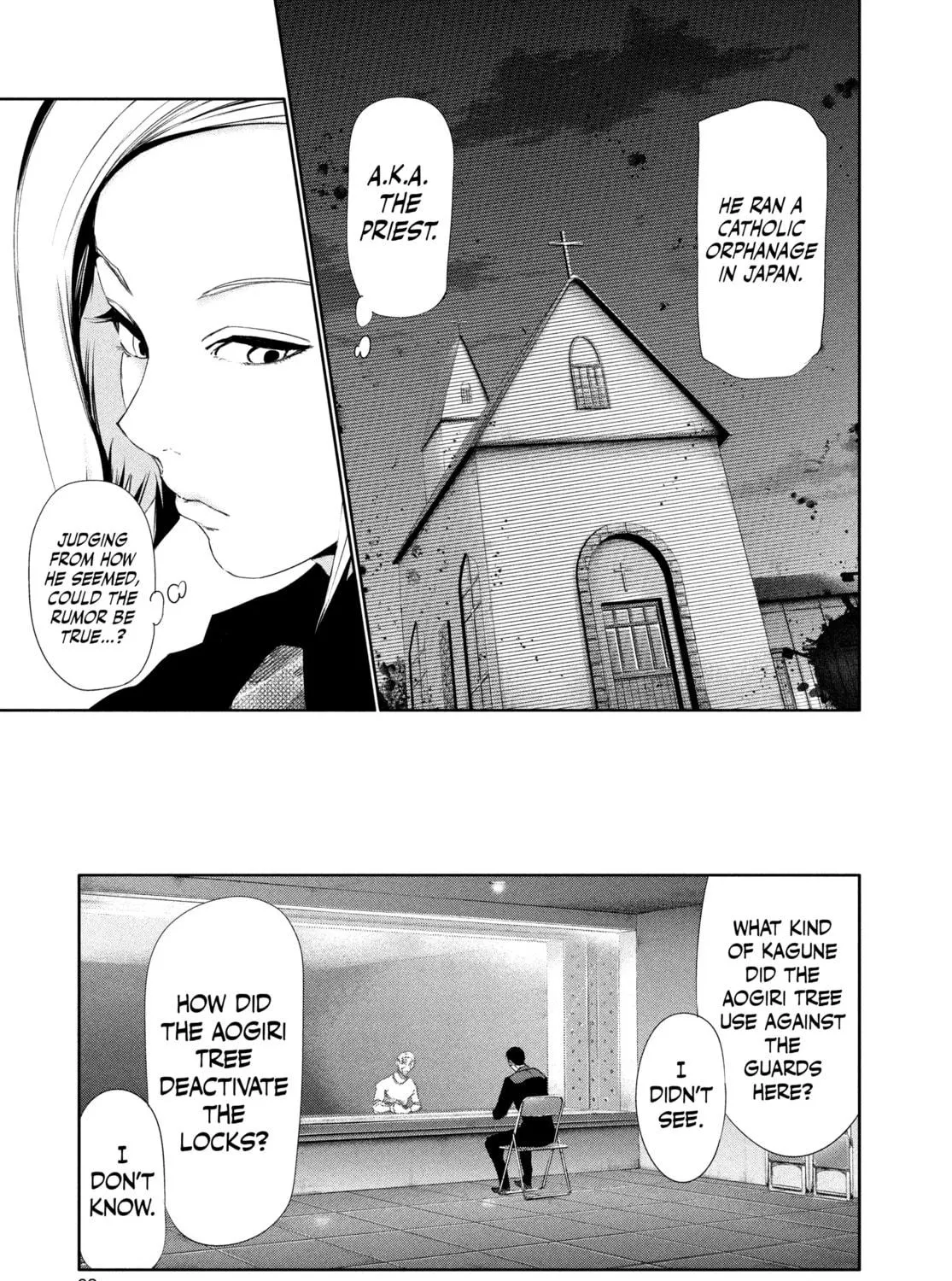 Read Tokyo Ghoul chapter 83 image 8 on Lezhin