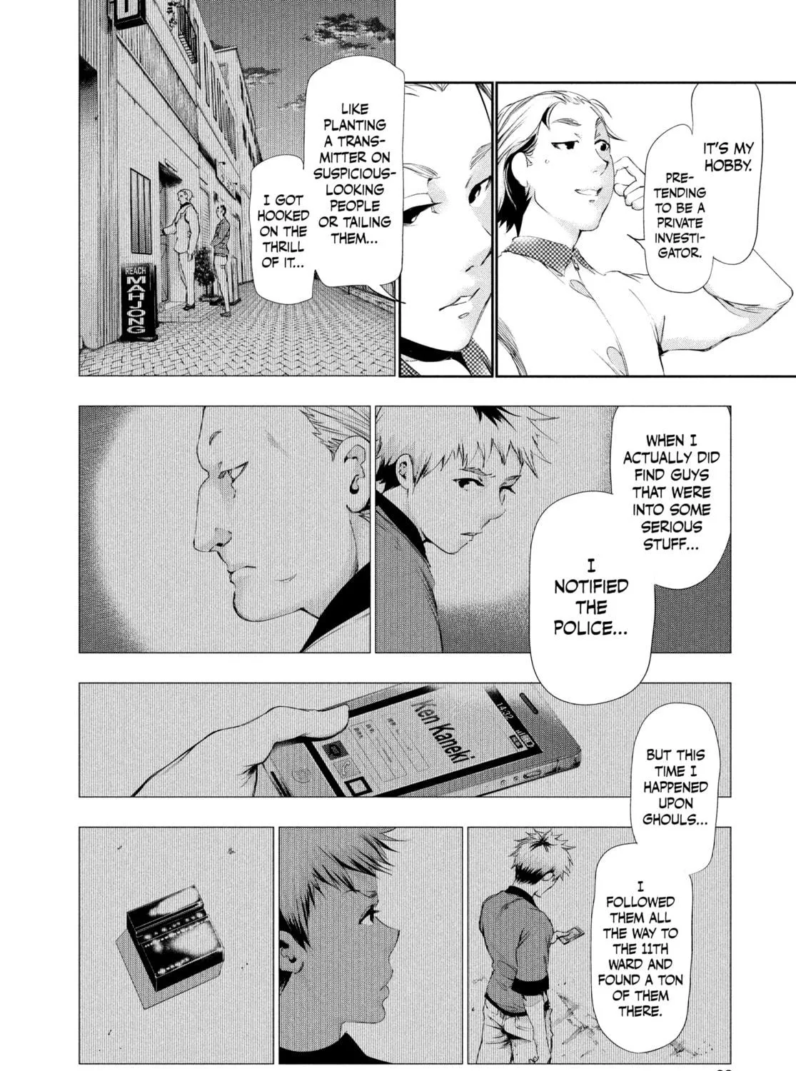 Read Tokyo Ghoul chapter 84 image 10 on Lezhin