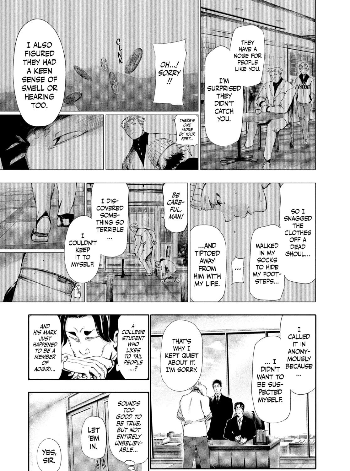 Read Tokyo Ghoul chapter 84 image 12 on Lezhin