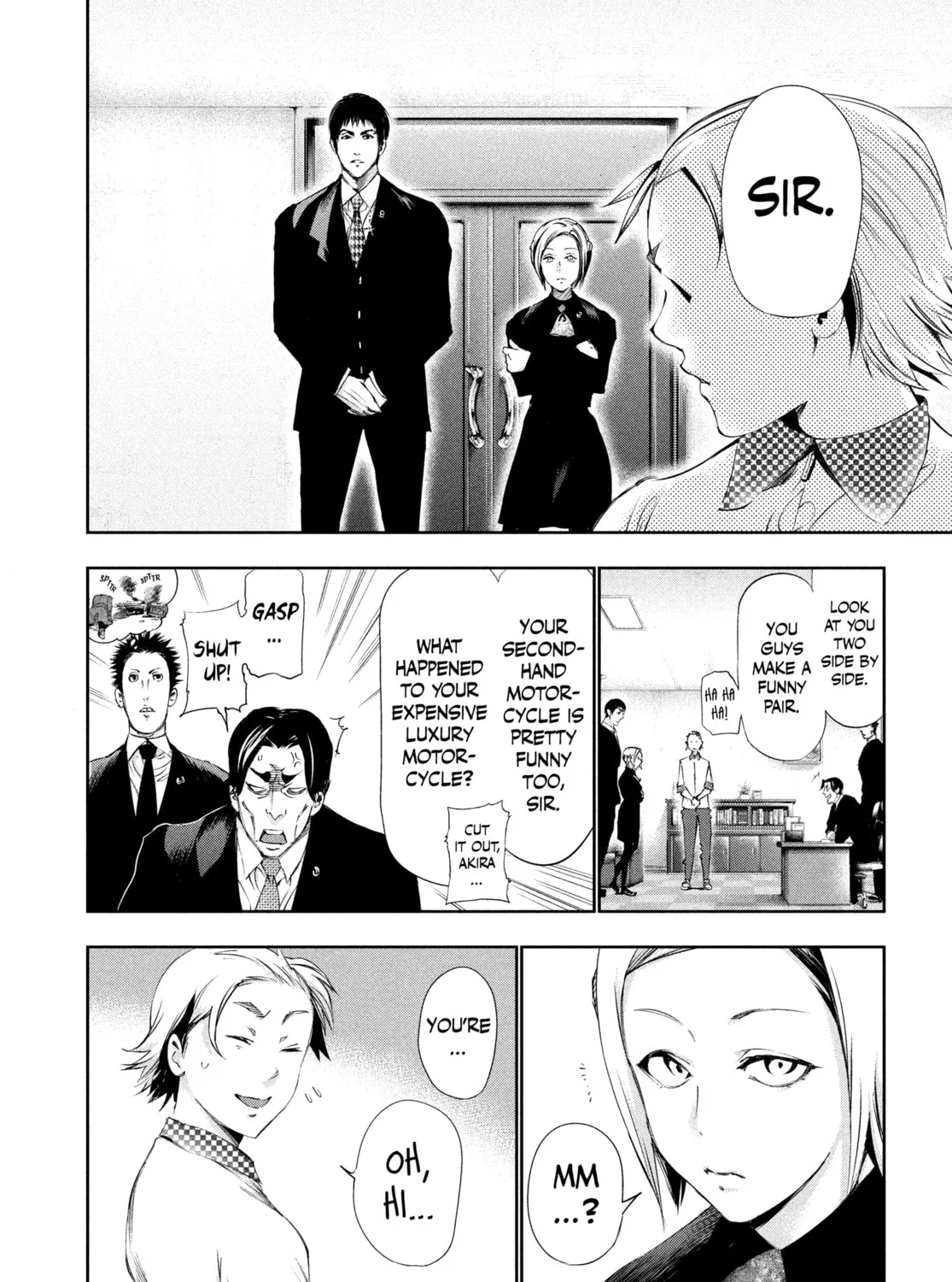 Read Tokyo Ghoul chapter 84 image 14 on Lezhin