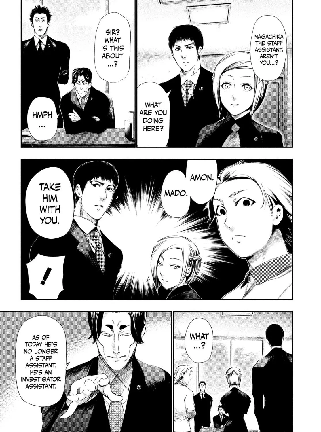 Read Tokyo Ghoul chapter 84 image 16 on Lezhin