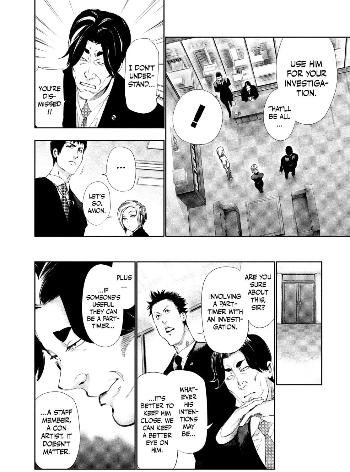 Read Tokyo Ghoul chapter 84 image 18 on Lezhin