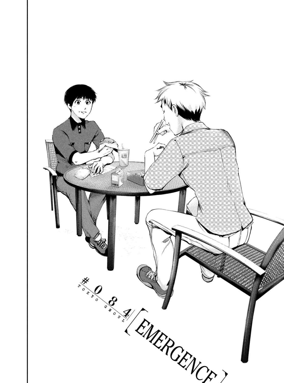 Read Tokyo Ghoul chapter 84 image 2 on Lezhin