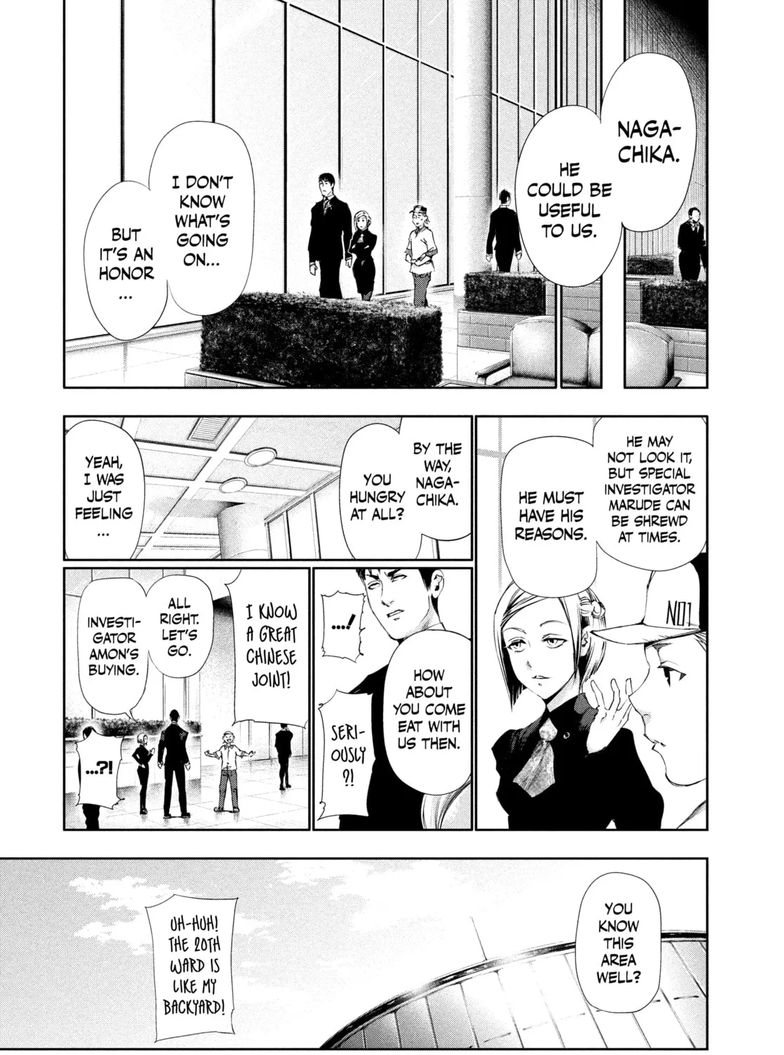 Read Tokyo Ghoul chapter 84 image 20 on Lezhin