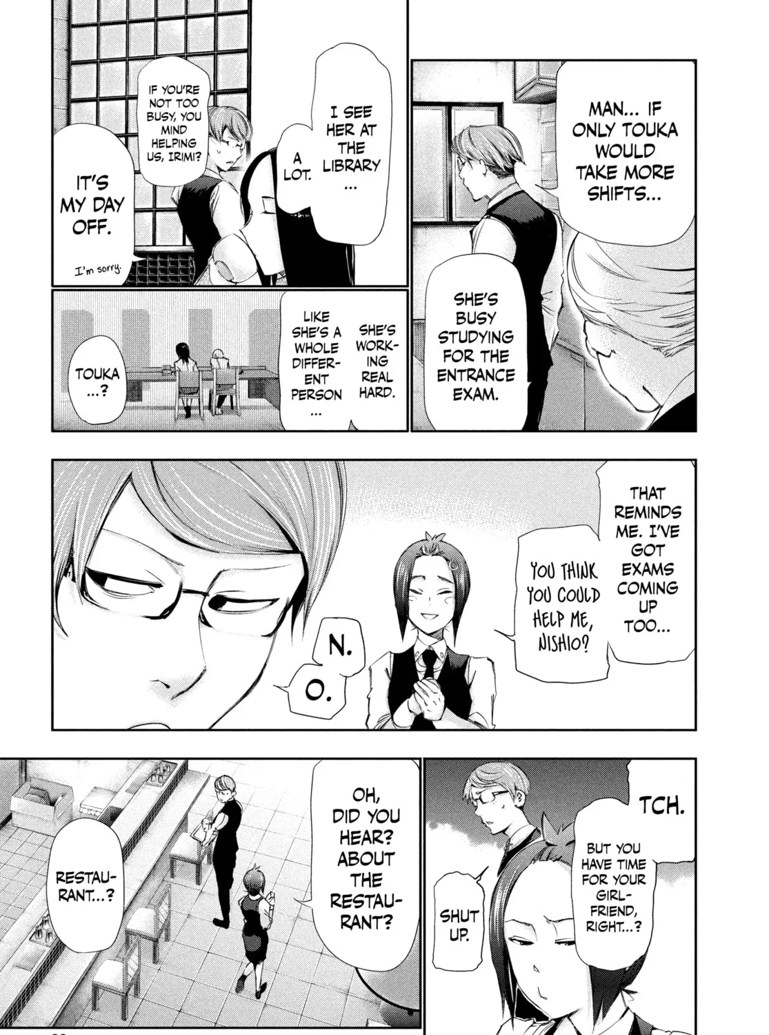 Read Tokyo Ghoul chapter 84 image 24 on Lezhin