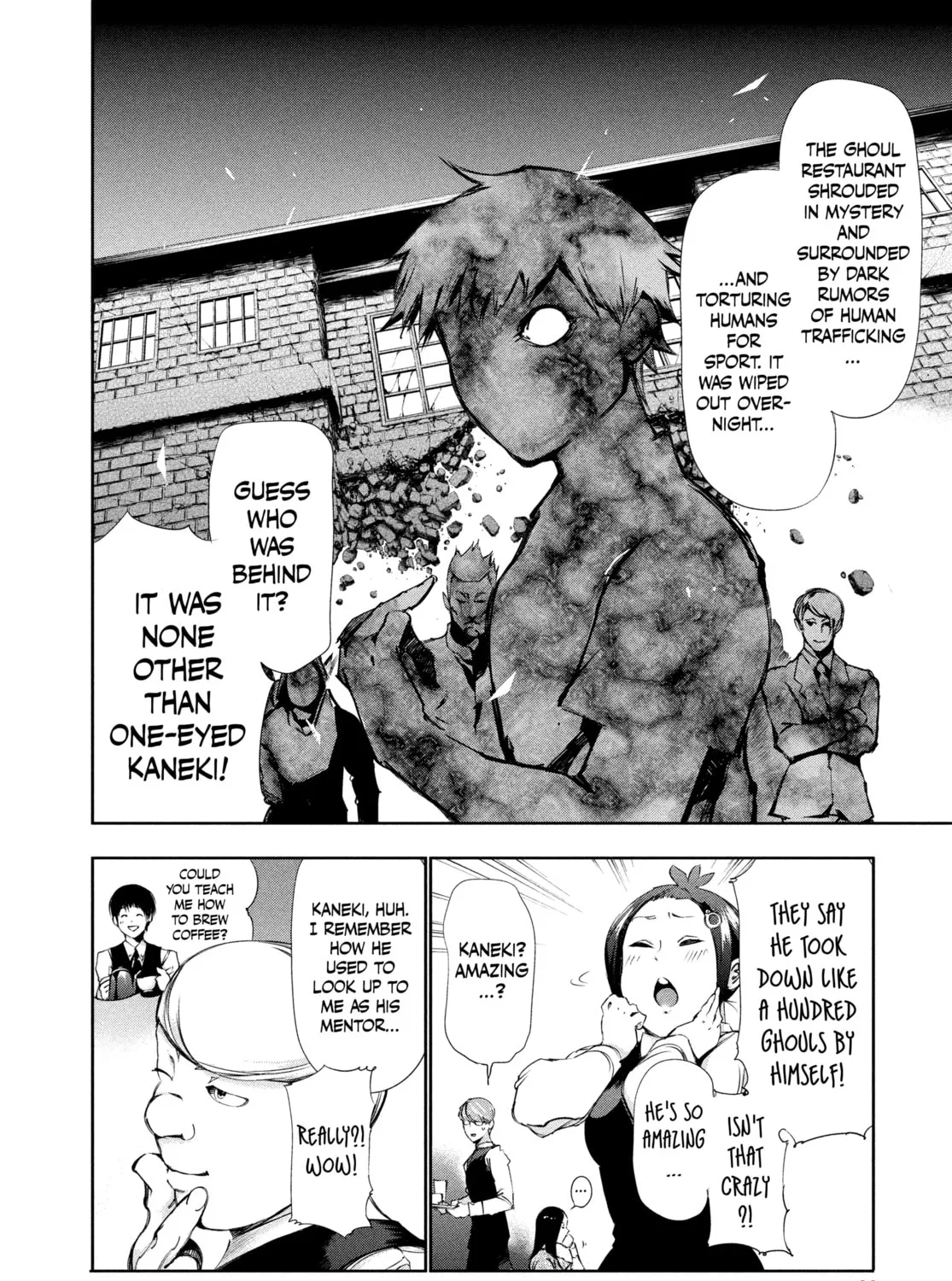 Read Tokyo Ghoul chapter 84 image 26 on Lezhin