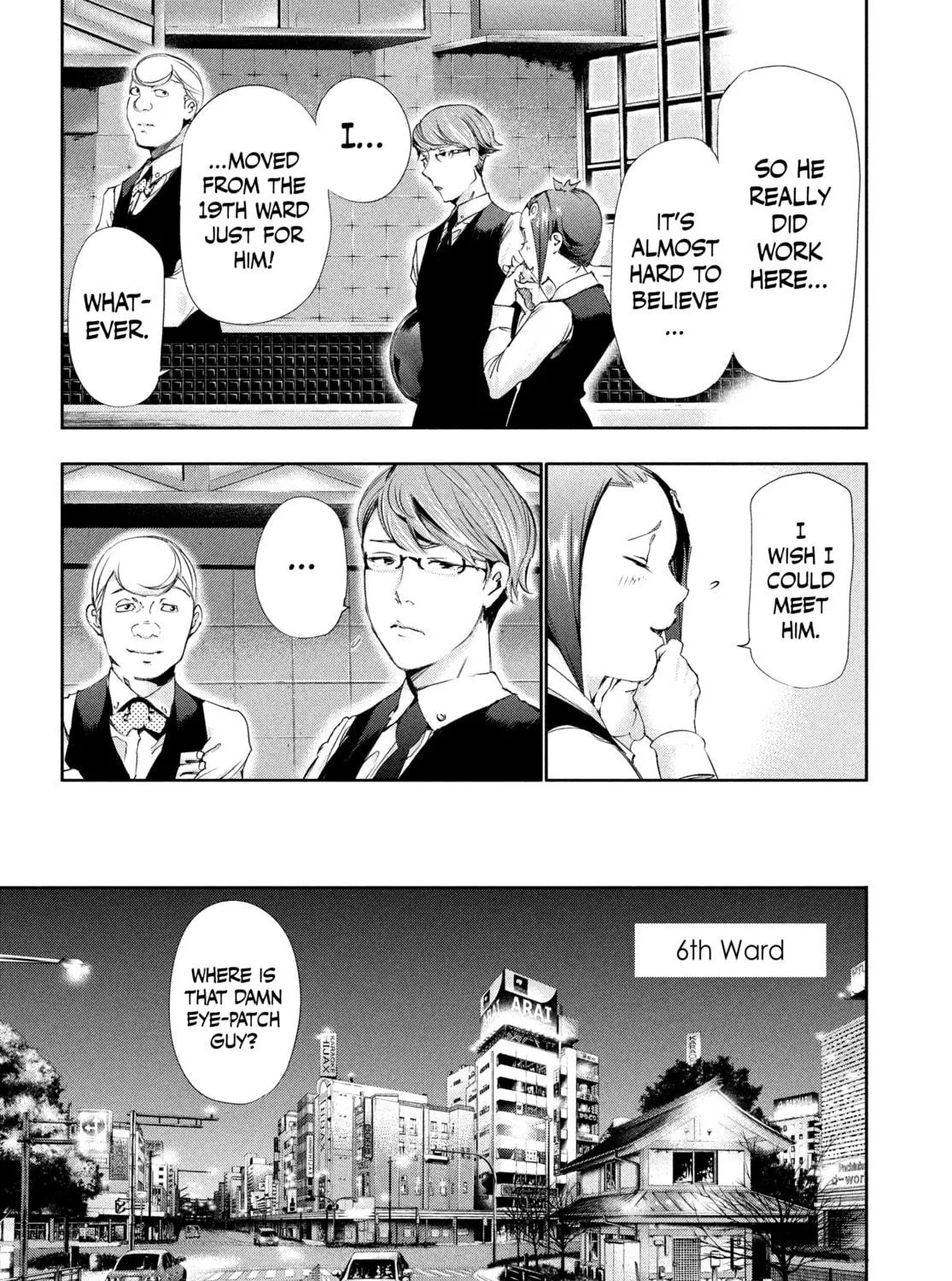 Read Tokyo Ghoul chapter 84 image 28 on Lezhin