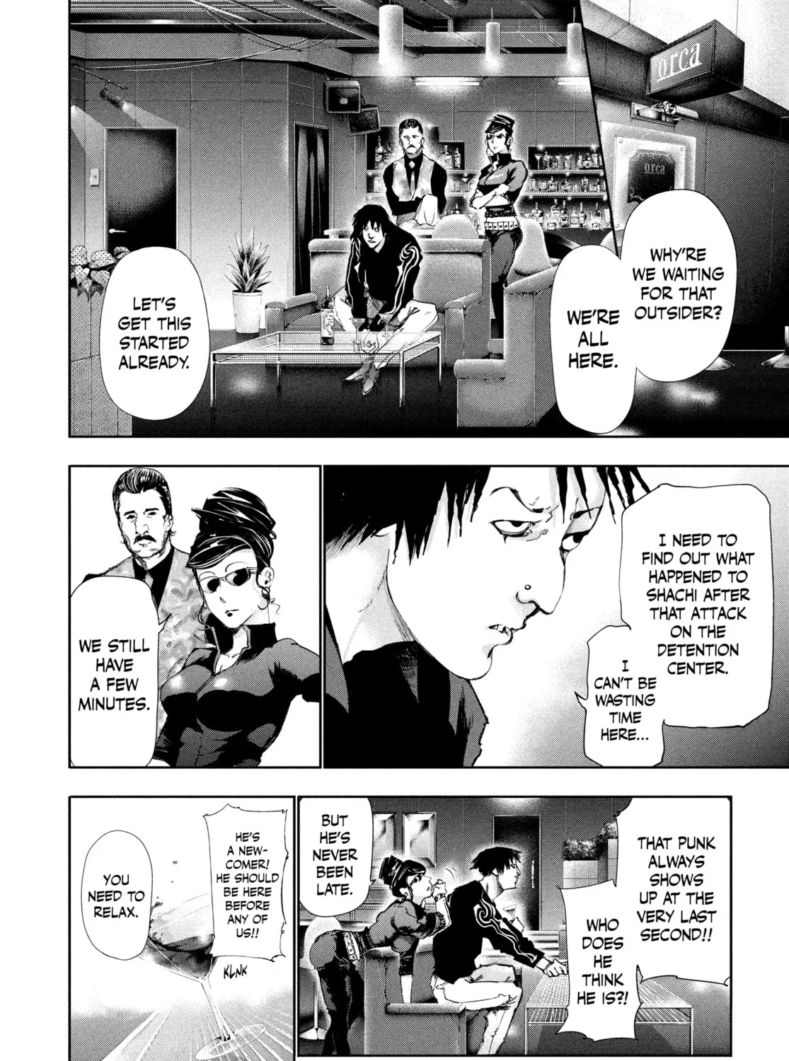 Read Tokyo Ghoul chapter 84 image 30 on Lezhin